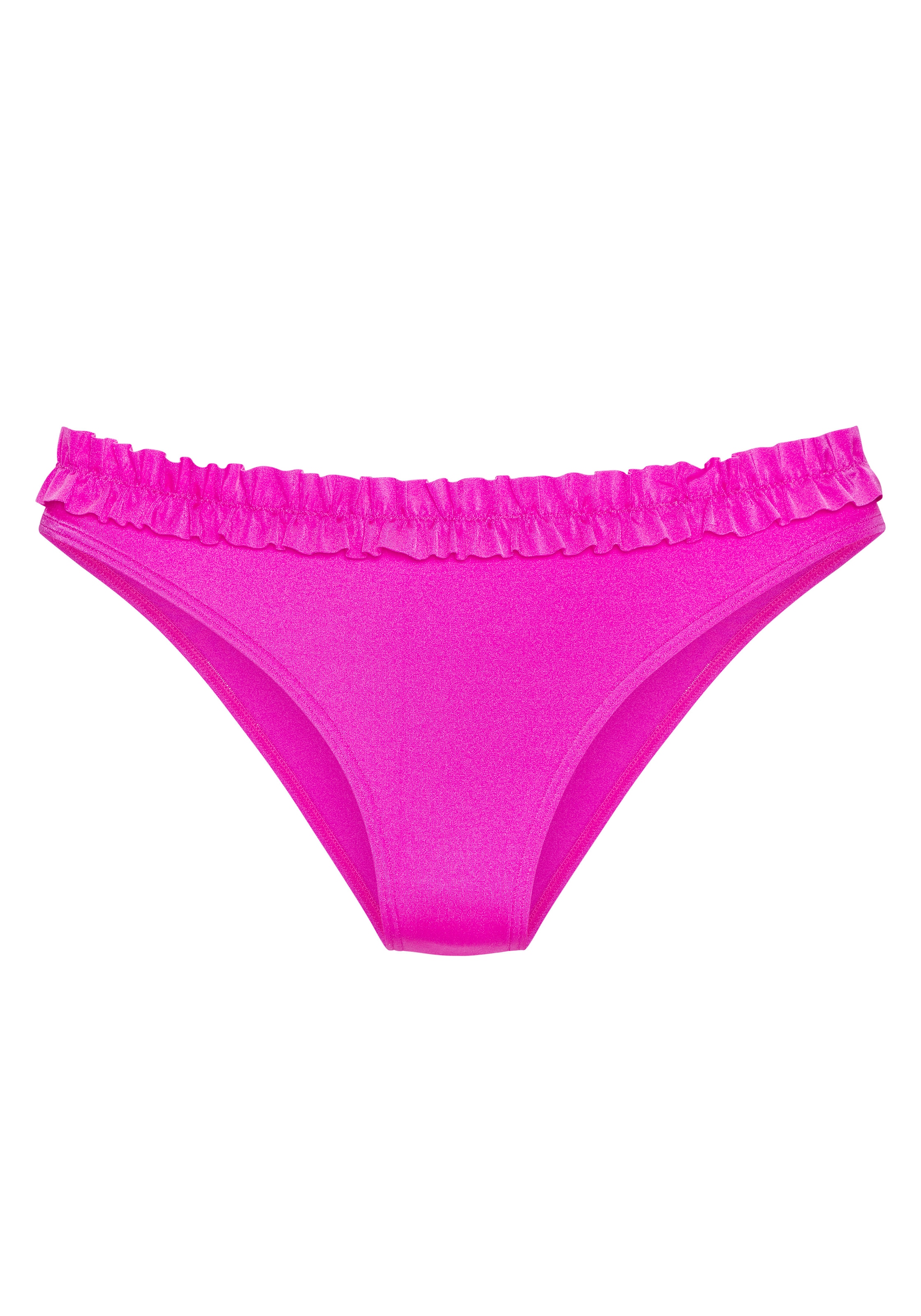 LASCANA Pantalon de bikini »Liora« mit Rüschen