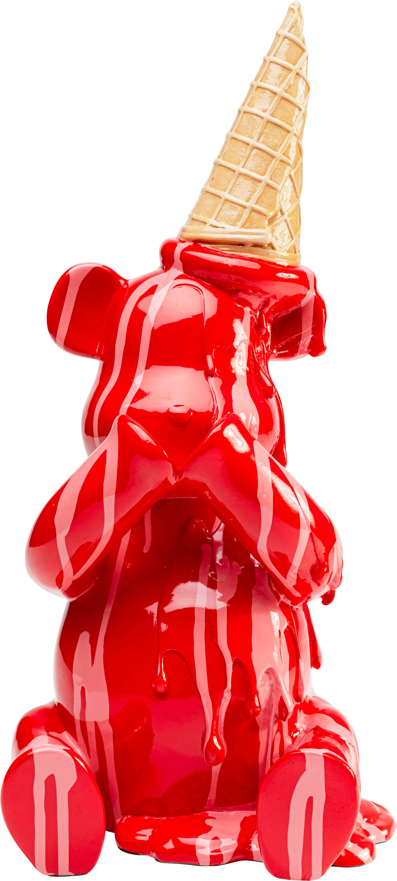 Kare Design Dekofigur »Sitting Gelato Bear« verschiedene Farben & Grössen