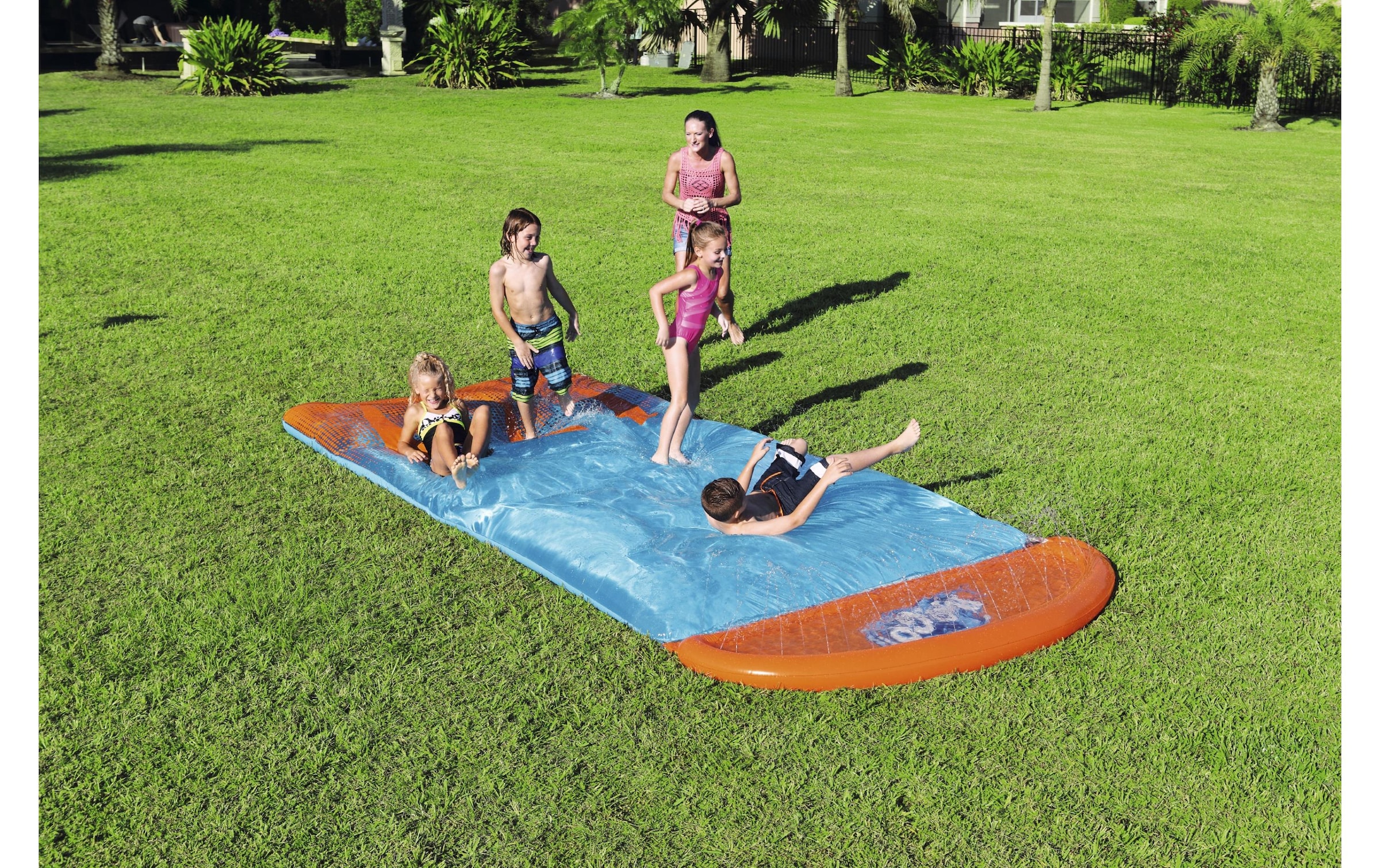 Bestway Spielmatte »Blobzter 458 cm x 190 cm«