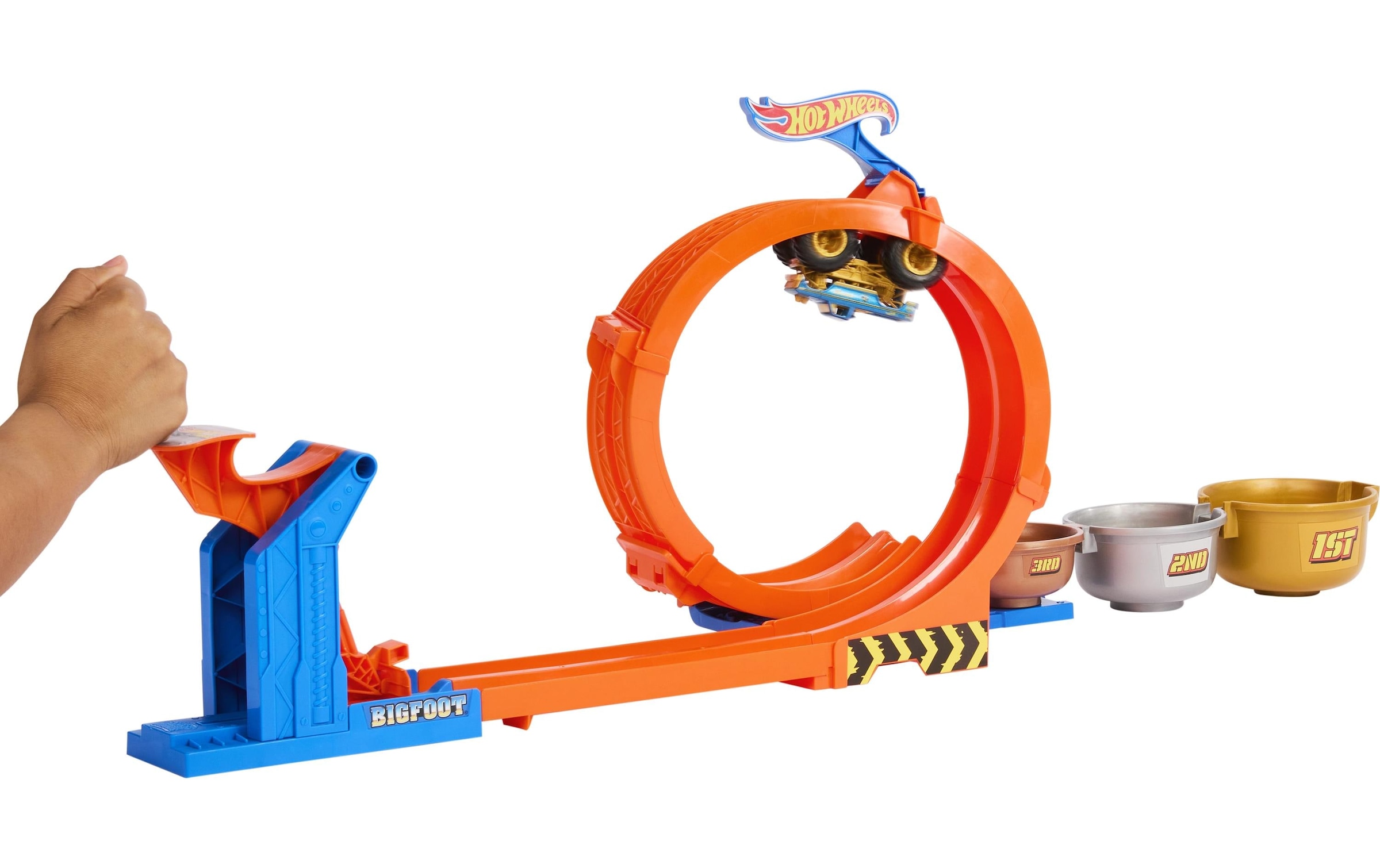 Hot Wheels Spielzeug-Auto »Hot Wheels 2-in-1 Loop«