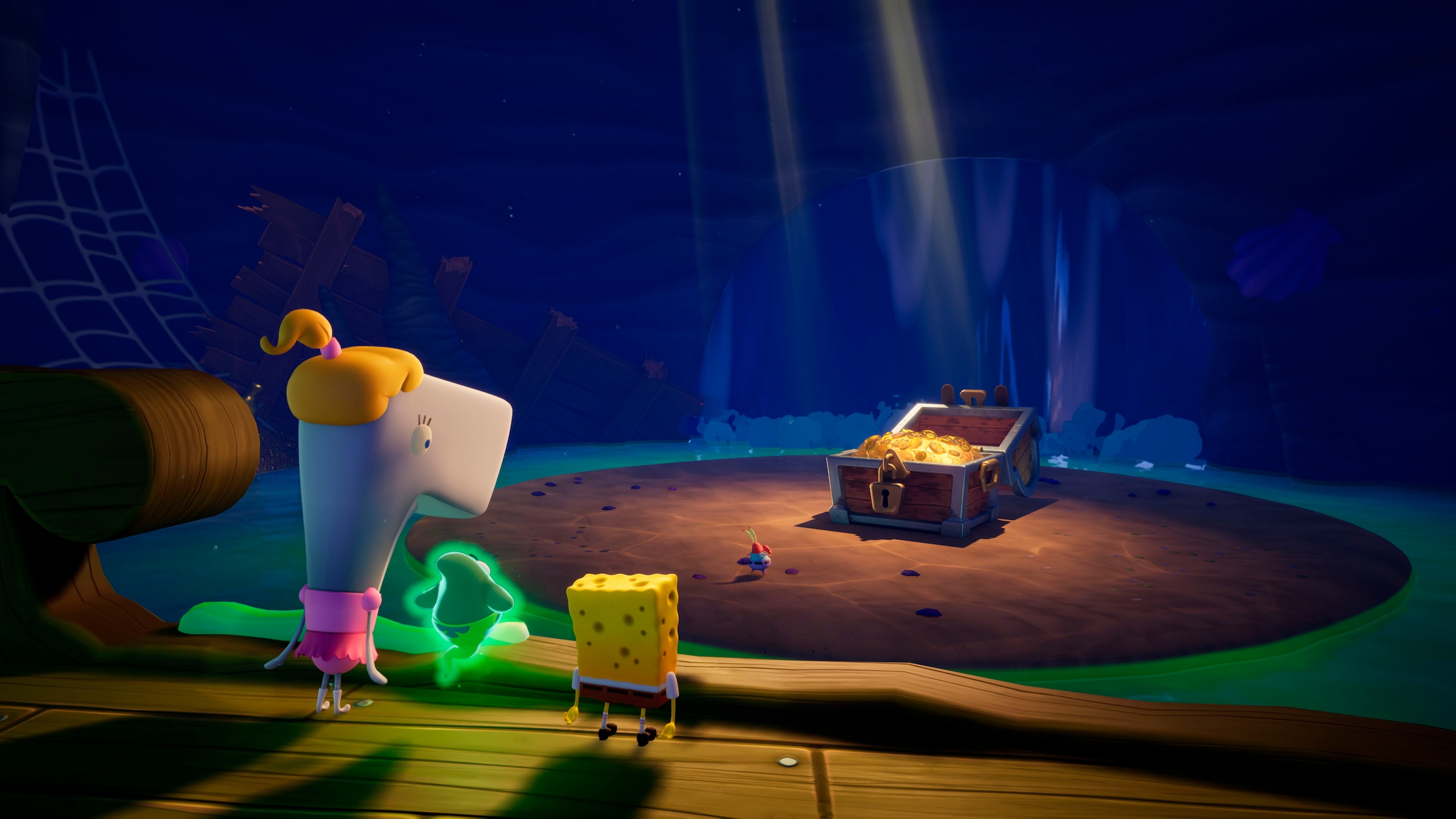 THQ Nordic Spielesoftware »SpongeBob Schwammkopf: Giganten der Gezeiten« PlayStation 5