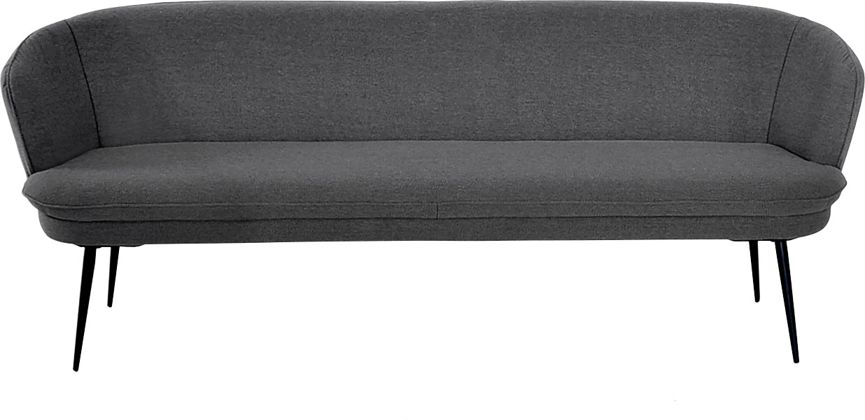 K+W Komfort & Wohnen Polsterbank »ZOOM« 3-Sitzer Polsterbank mit dekorativen Keder