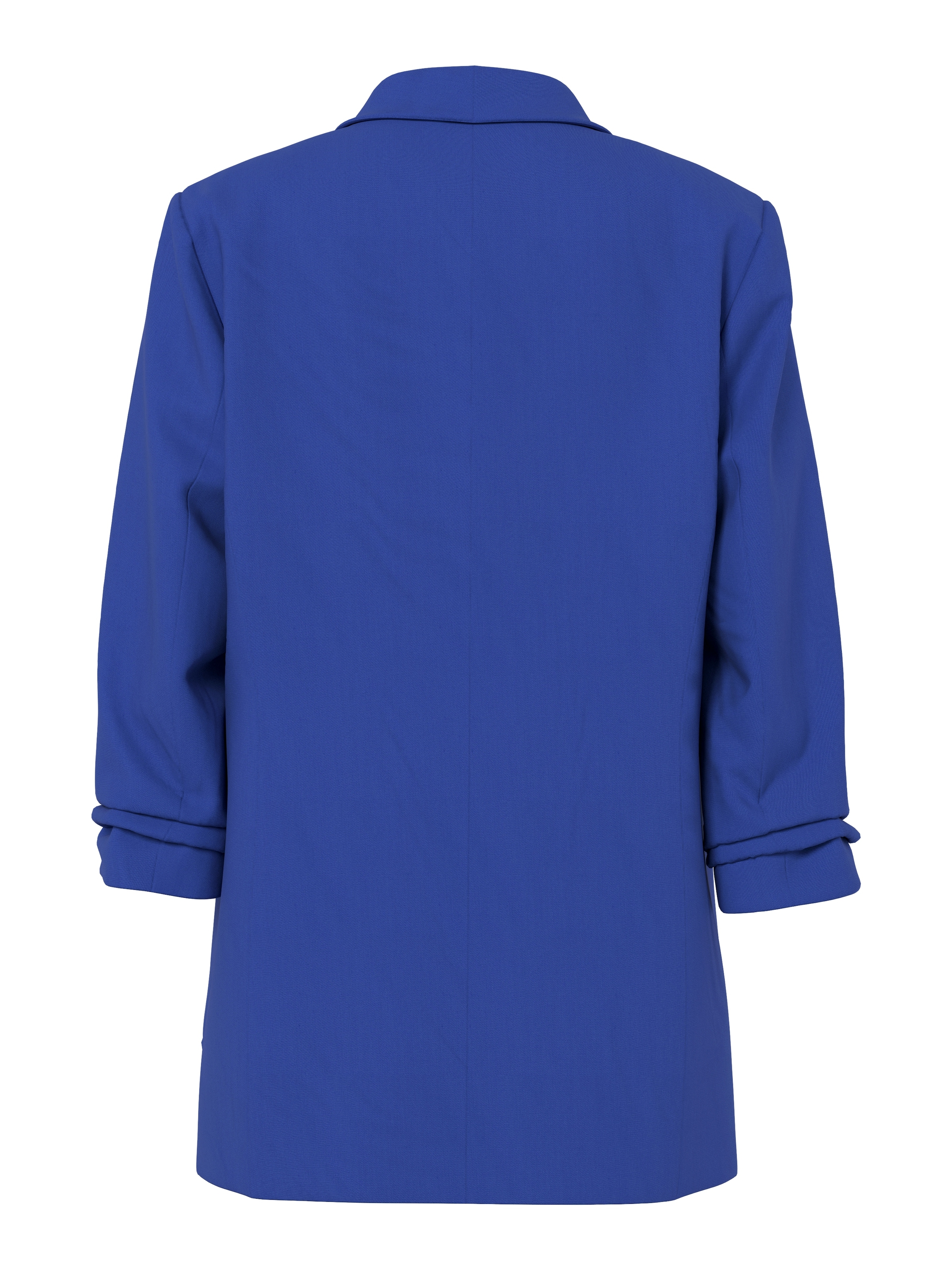 pieces Blazer chemisier »PCBOSELLA 3/4 BLAZER NOOS« Materialmix, regular fit