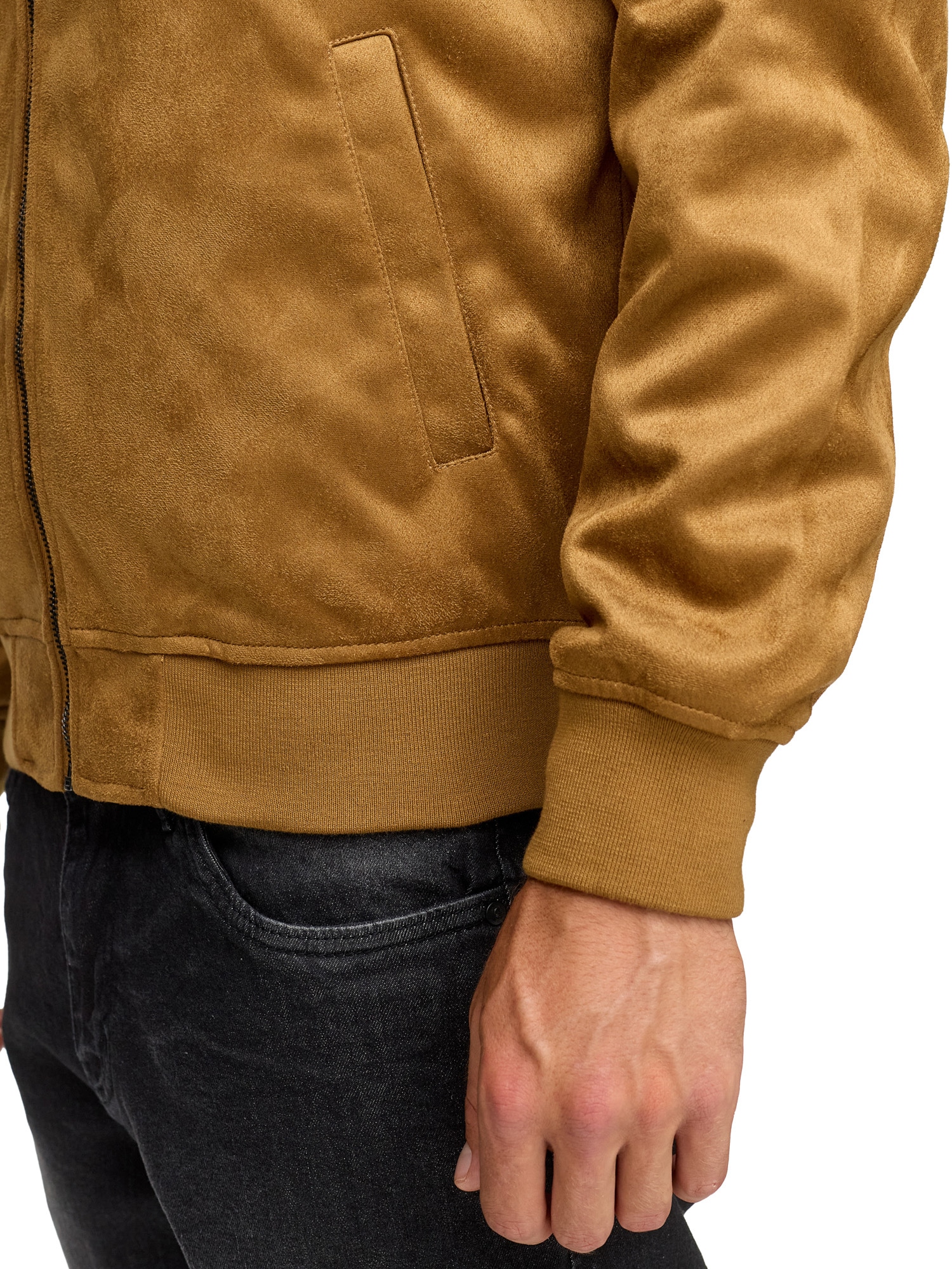 Indicode Bomberjacke »INFort Wayne« ohne Kapuze