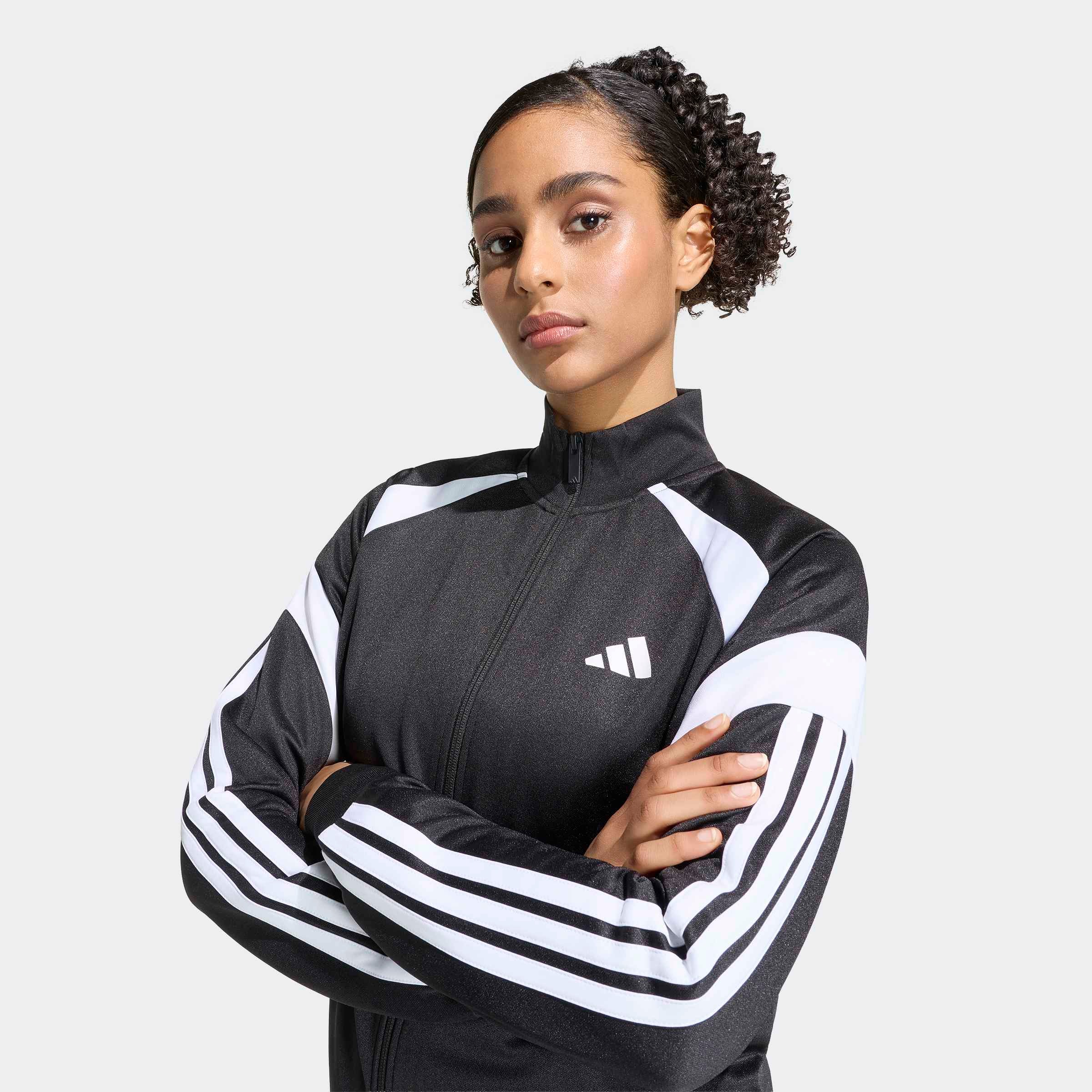 adidas Sportswear Combinaison d'entraînement »W TEAMSPORT TS« 2 für Erwachsene, 2-teilig, sportlicher Stil, aus Polyester