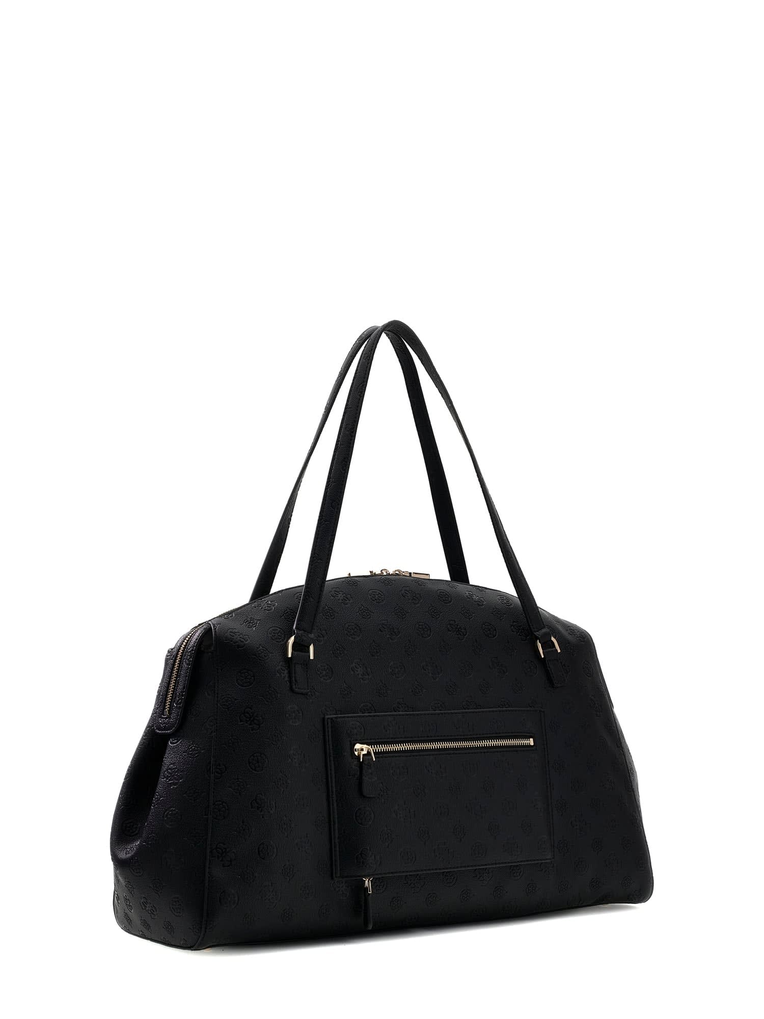 Guess Sac à bandoulière »BLAKE DOME TOTE« Sac à bandoulière pour femmes, sac à main avec fermeture éclair pratique