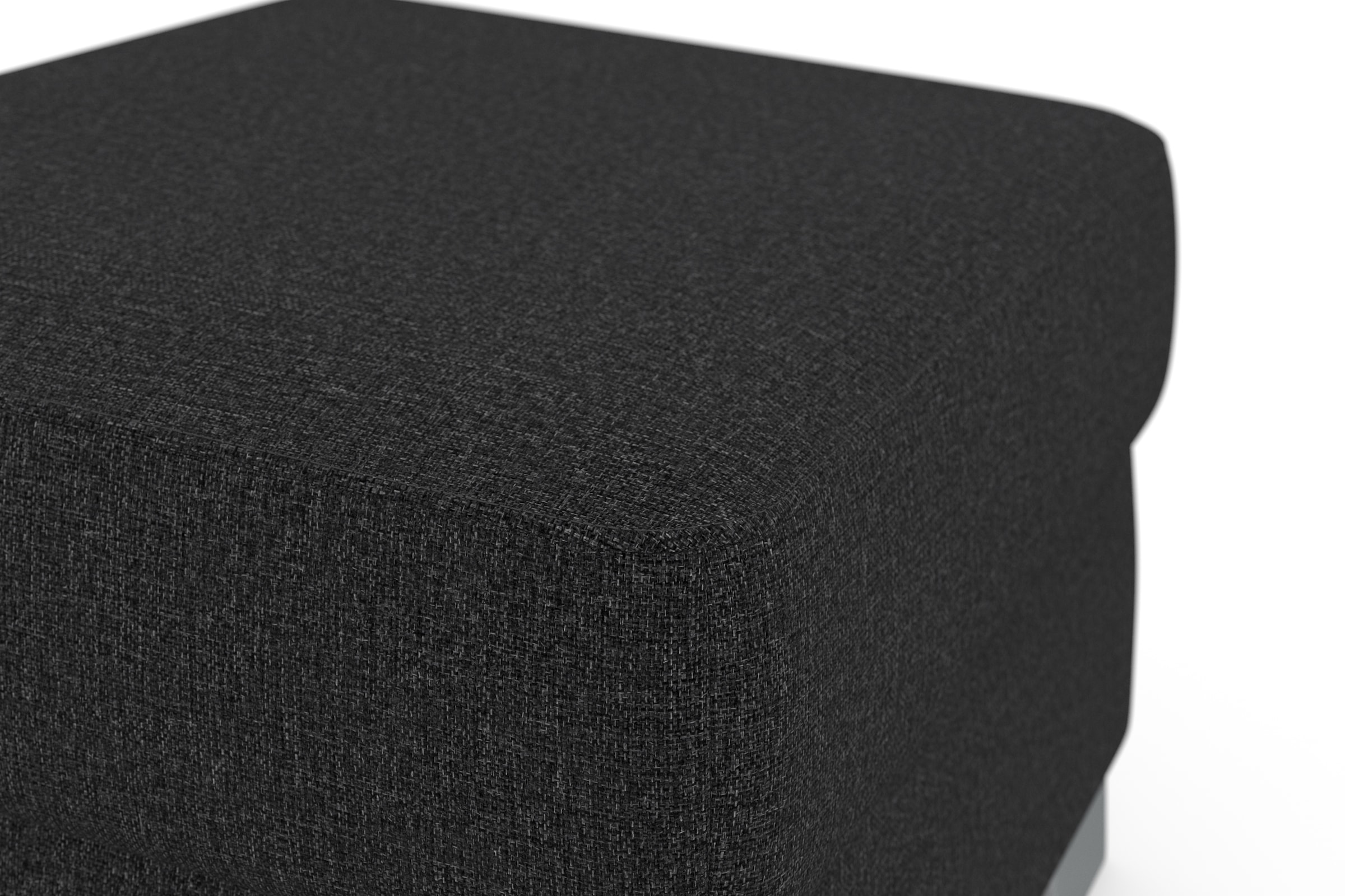 DOMO collection Hocker »Anzio« wahlweise mit Federkern