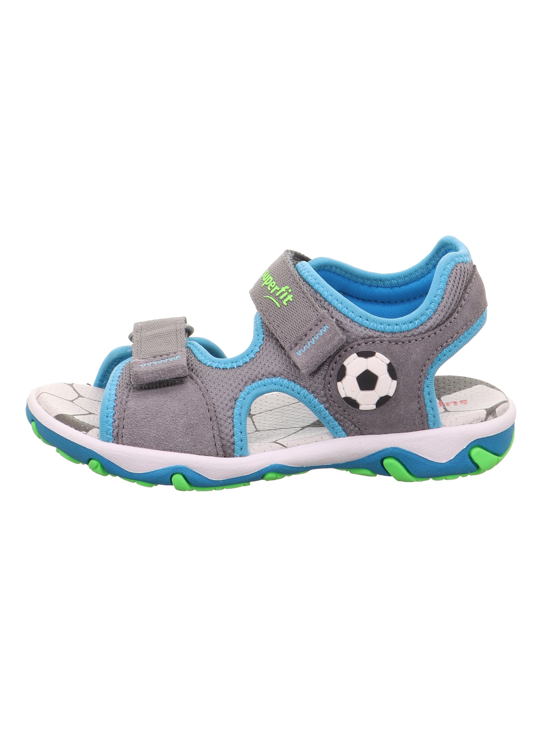 Superfit Sandale »MIKE 3.0 WMS: mittel«  Trekkingschuh mit Klettverschluss, Grössenschablone zum Download