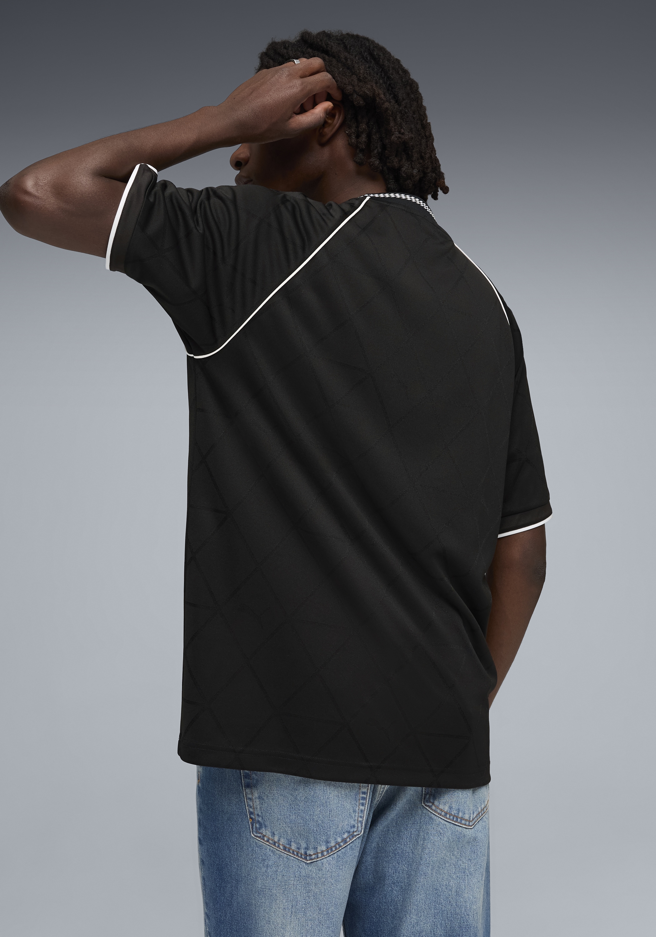 PUMA T-shirt »SPORT PINNACLE FOOTBALL JERSEY« atmungsaktives Material, mit DryCELL-Technologie
