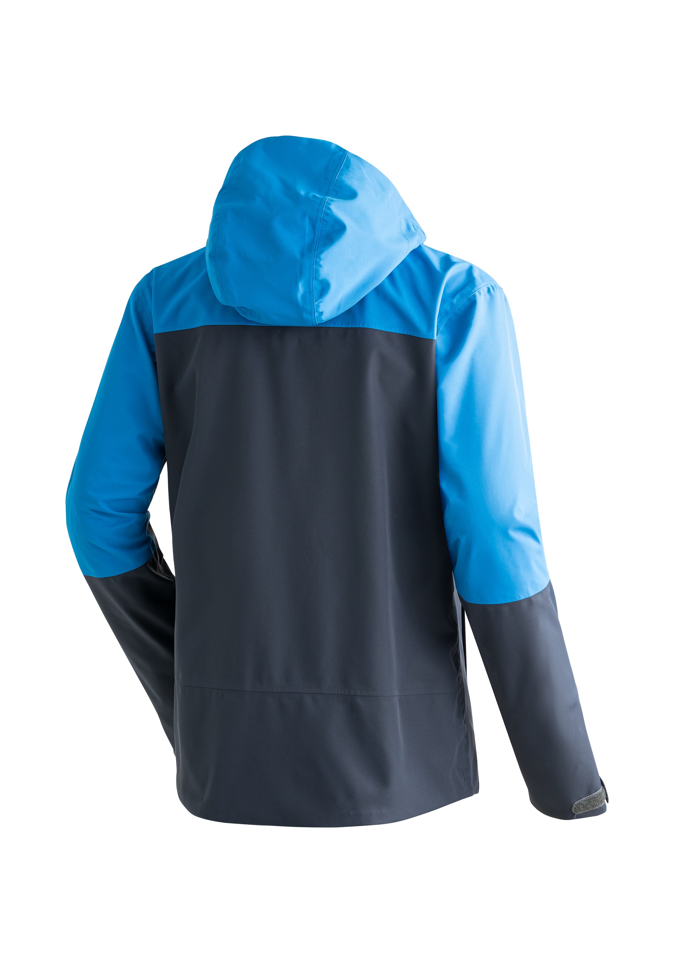 Maier Sports Funktionsjacke »Lindon M« Herren Outdoorjacke, wasserdicht, RV-Taschen, Kapuze