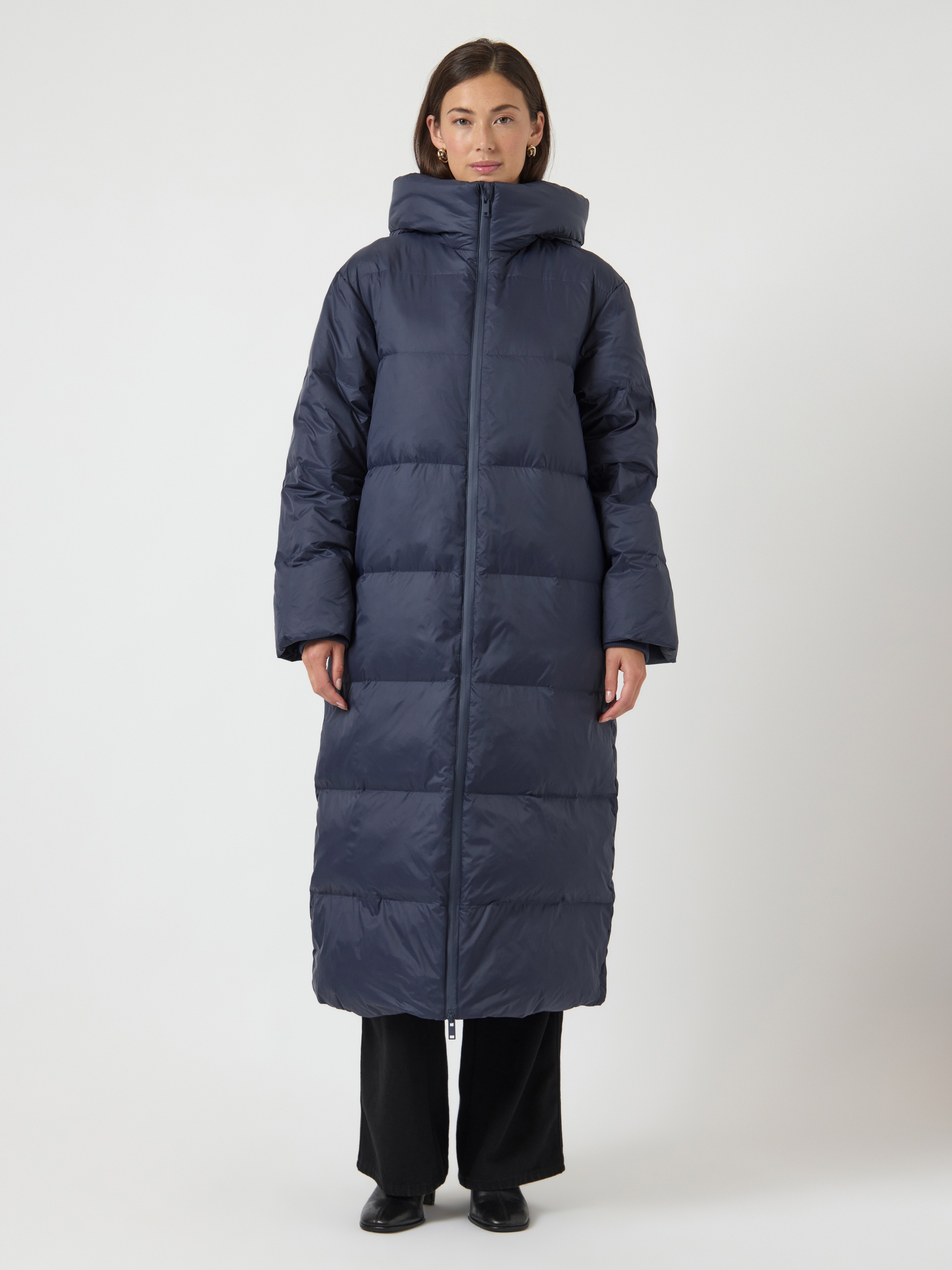 Y.A.S Steppmantel »YASPOPPEL DOWN BLEND COAT S. NOOS«