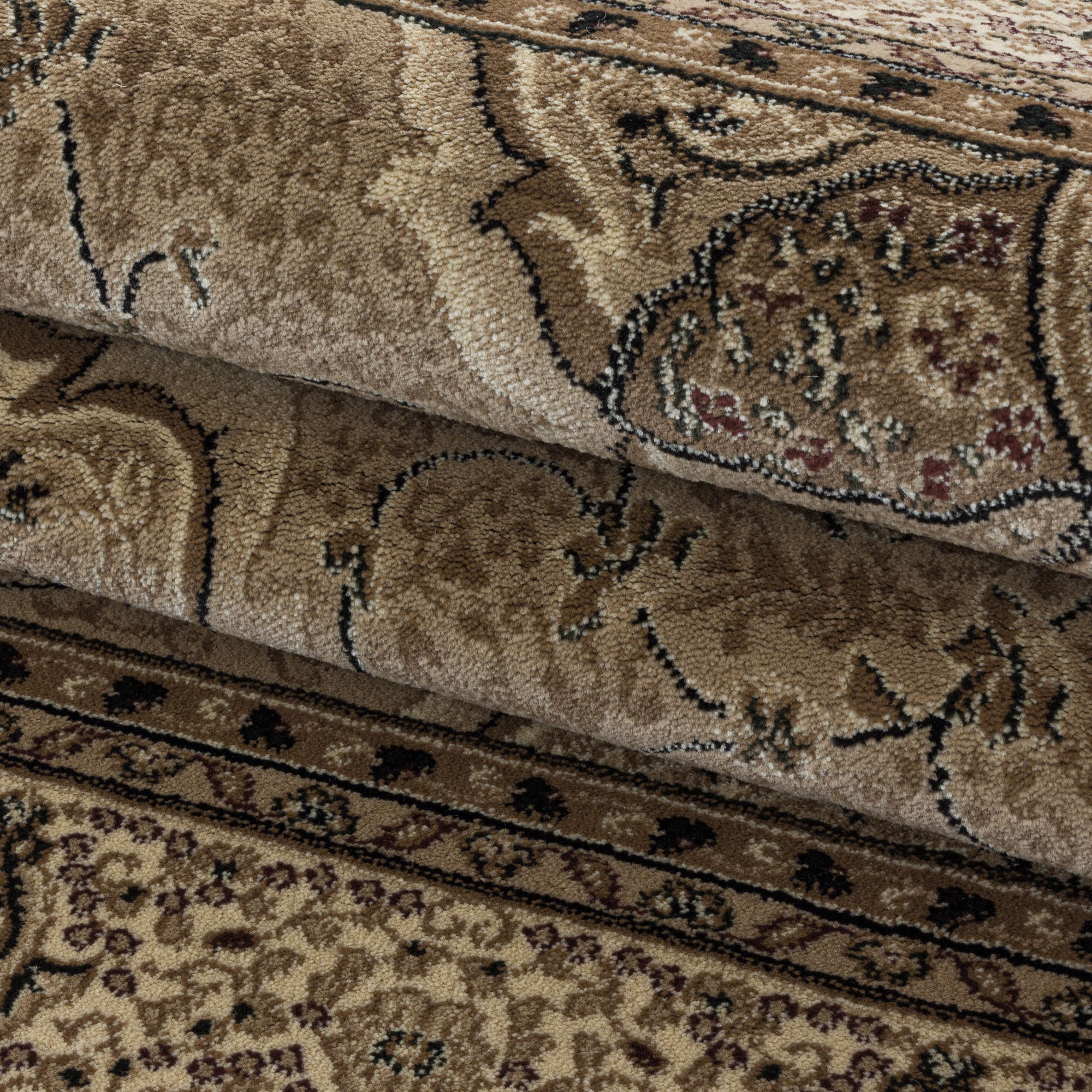 Ayyildiz Teppiche Teppich »KASHMIR 2601« rechteckig 10 mm Höhe Orient Optik, pflegeleicht, robuster Kurzflor, Wohnzimmer