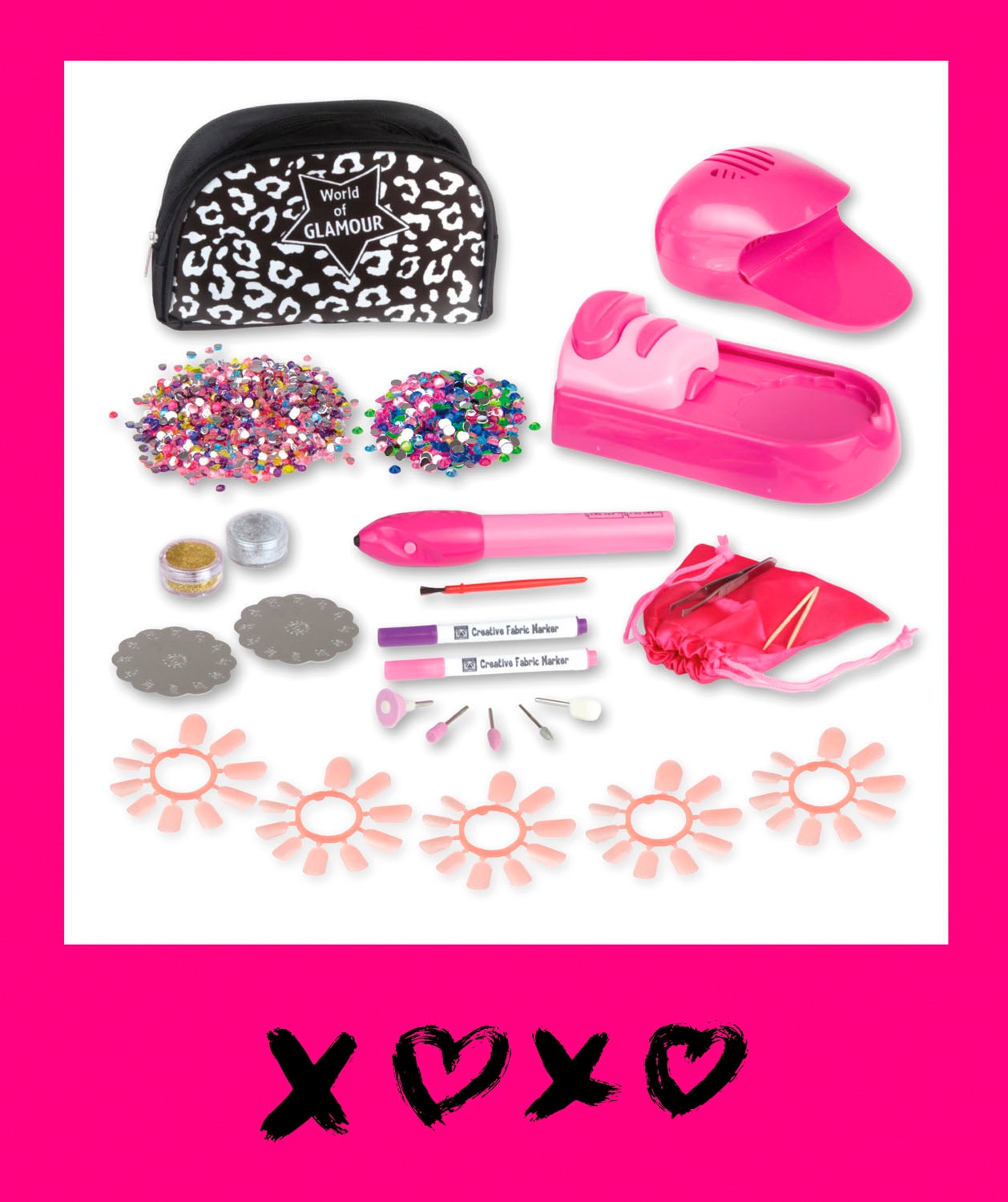 Lena® Kreativset »Mani-Pedi Nail Salon«