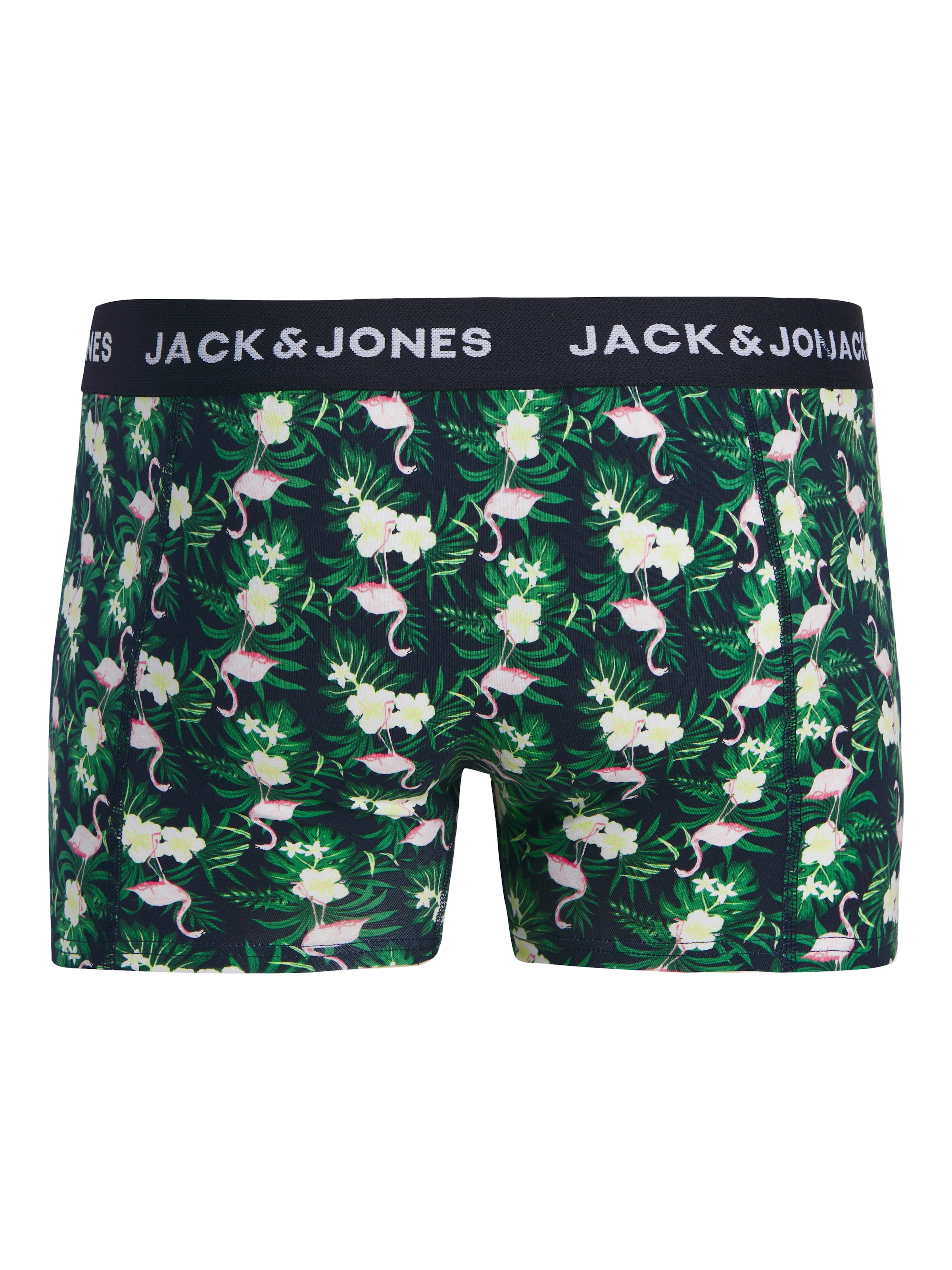 Jack & Jones Tronc »JACFLAMINGO FLOWER TRUNKS 3 PACK SN« Packung, 3 cuis