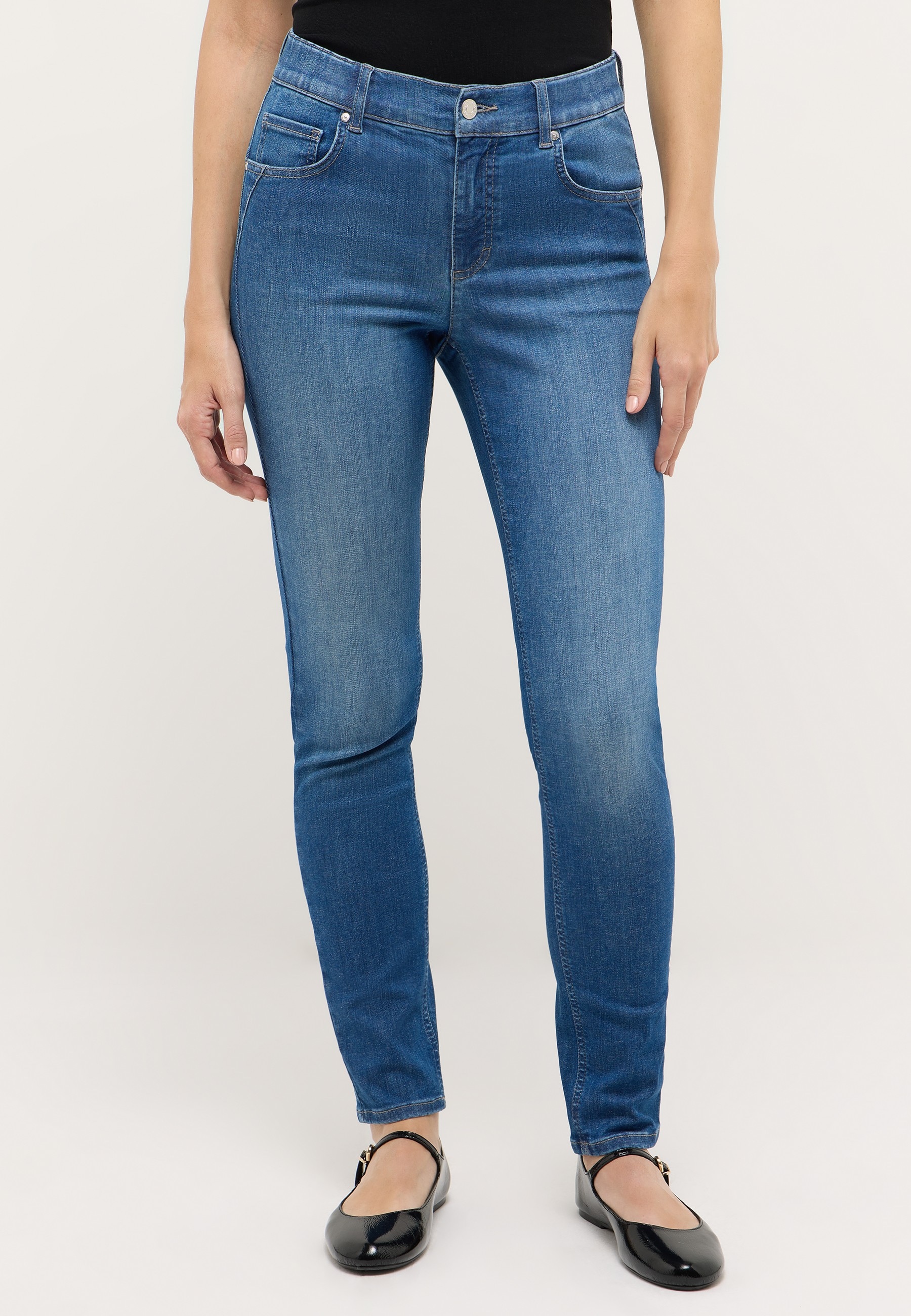 ANGELS Skinny-fit-Jeans »SKINNY SHAPE« mit Push-up Effekt