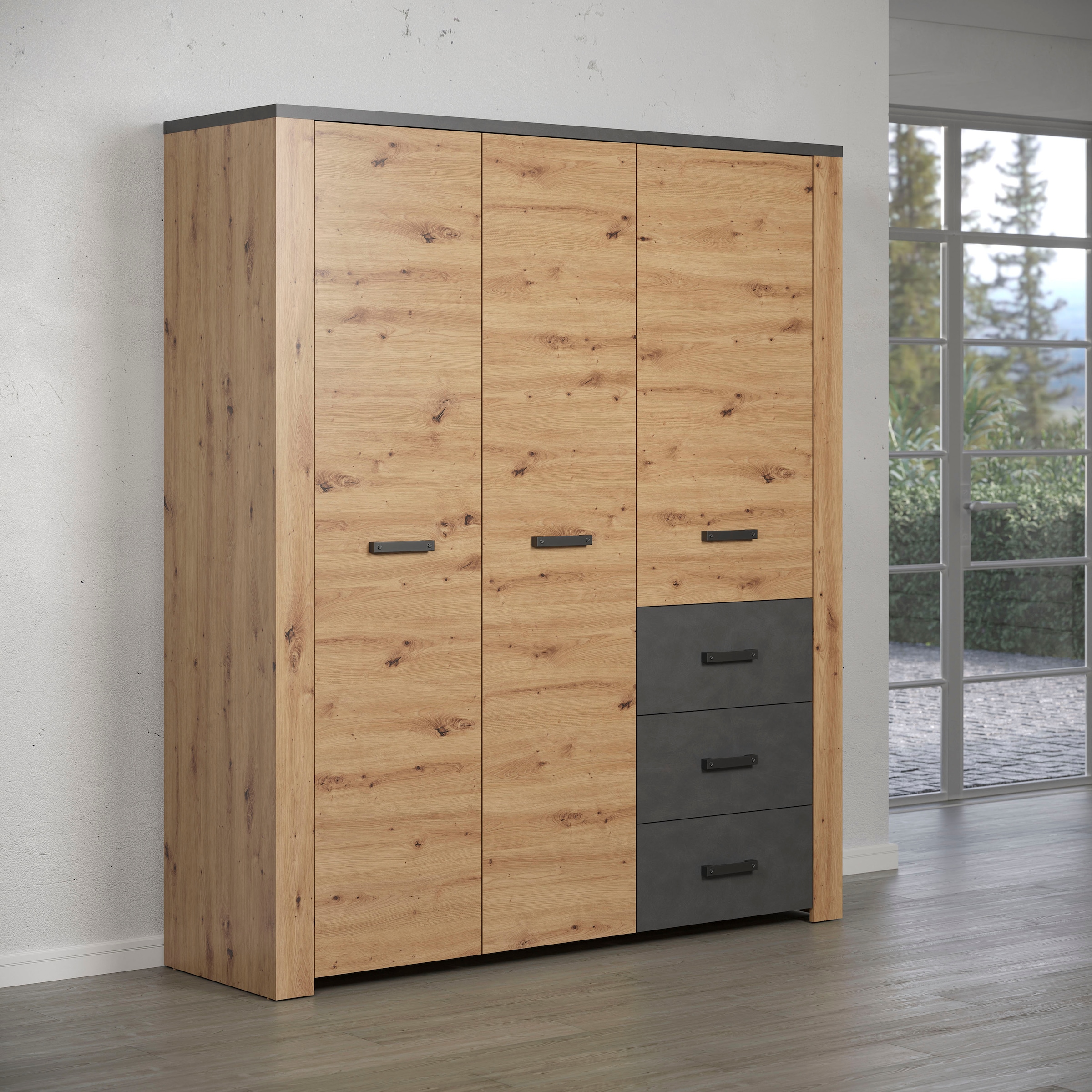 Home affaire Armoires à vêtements »Ambres« 1 cuis tlg.