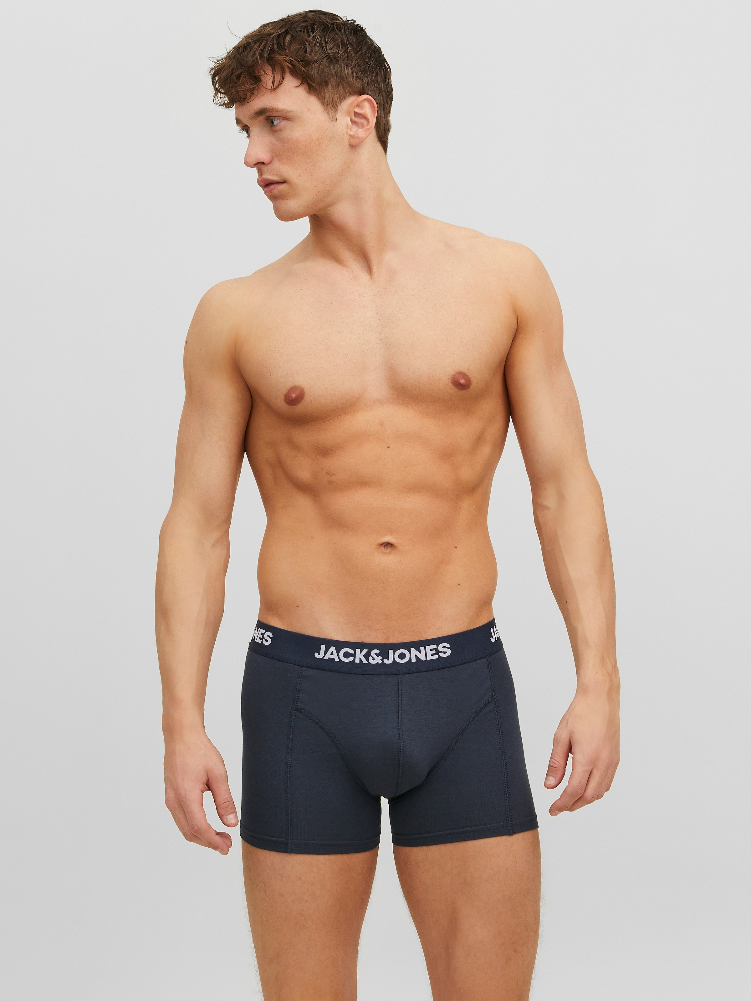 Jack & Jones Tronc »JACTONY SOLID TRUNKS 7 PACK« Ensemble, 7 cuis
