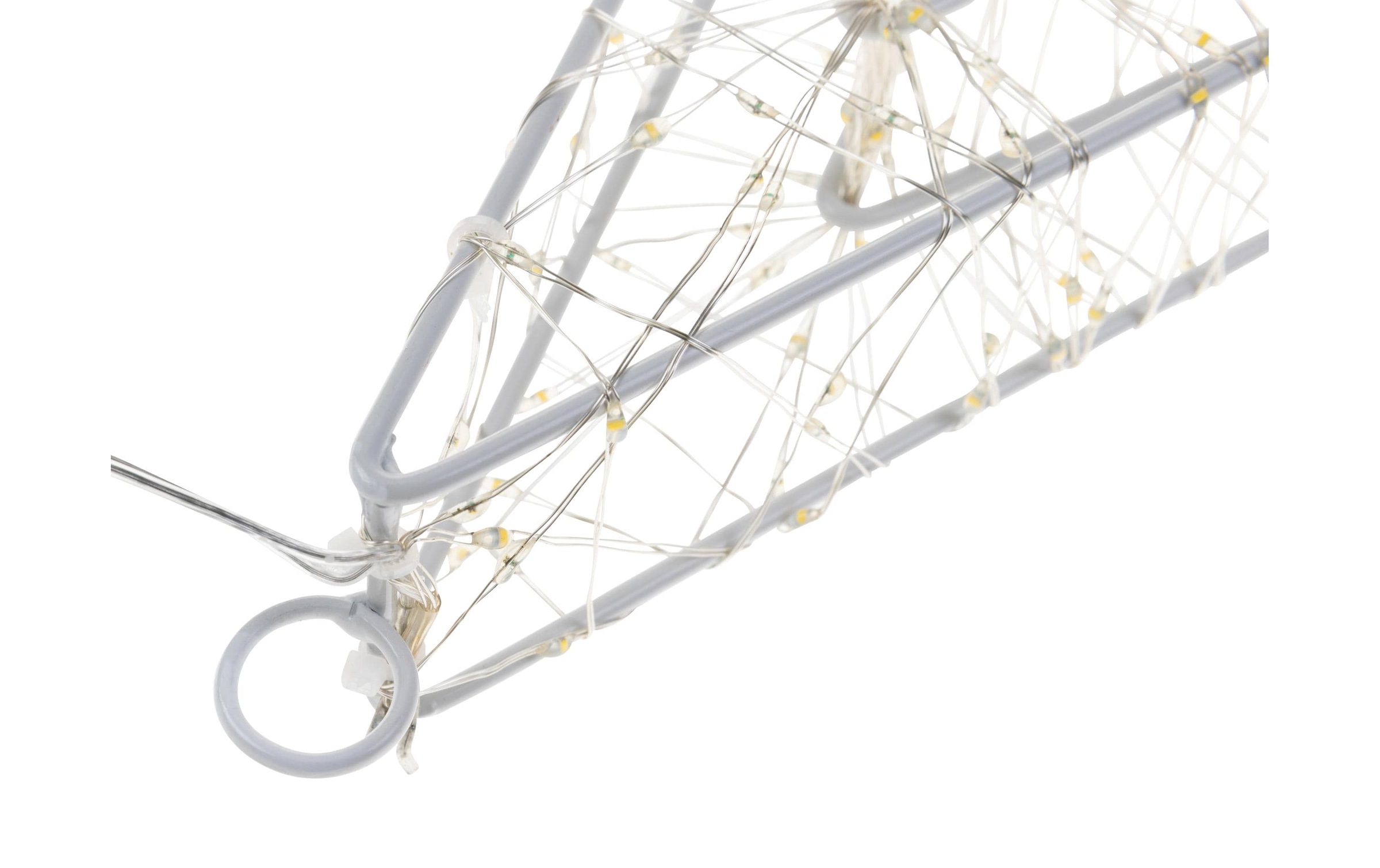 Cocon Étoile LED »COCON LED-Stern 3D, Metall« 1 cuis