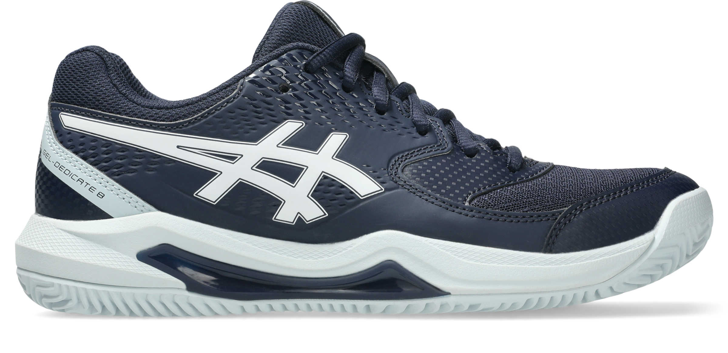 Asics Tennisschuh »GEL-DEDICATE 8 CLAY«  Sandplatzschuhe für Ascheplätze