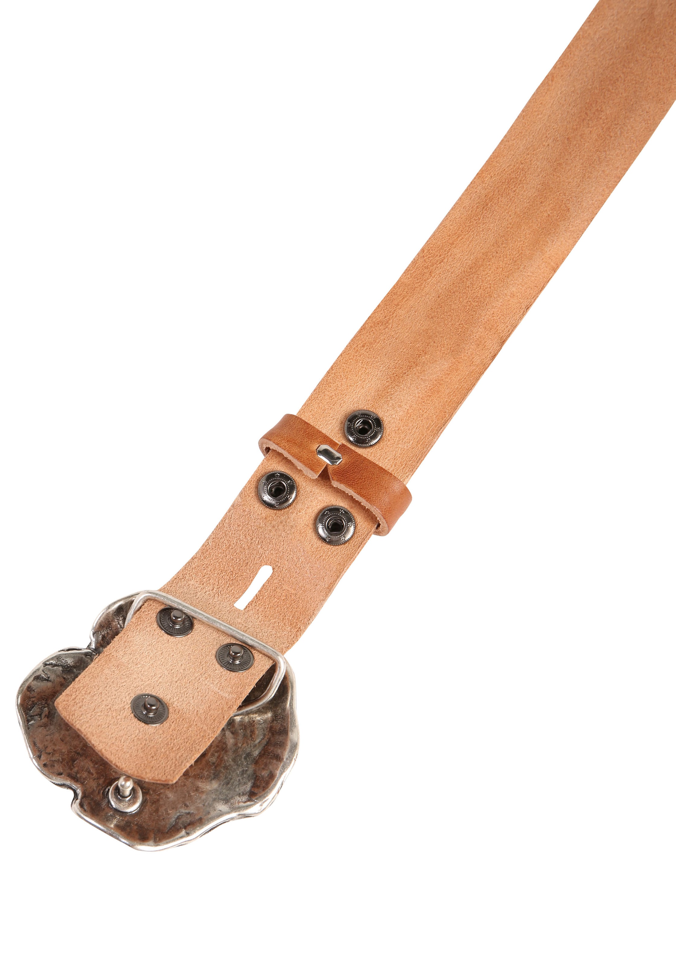 Rettungsring Gürtel Ledergürtel mit austauschbarer Schliesse »Rose«