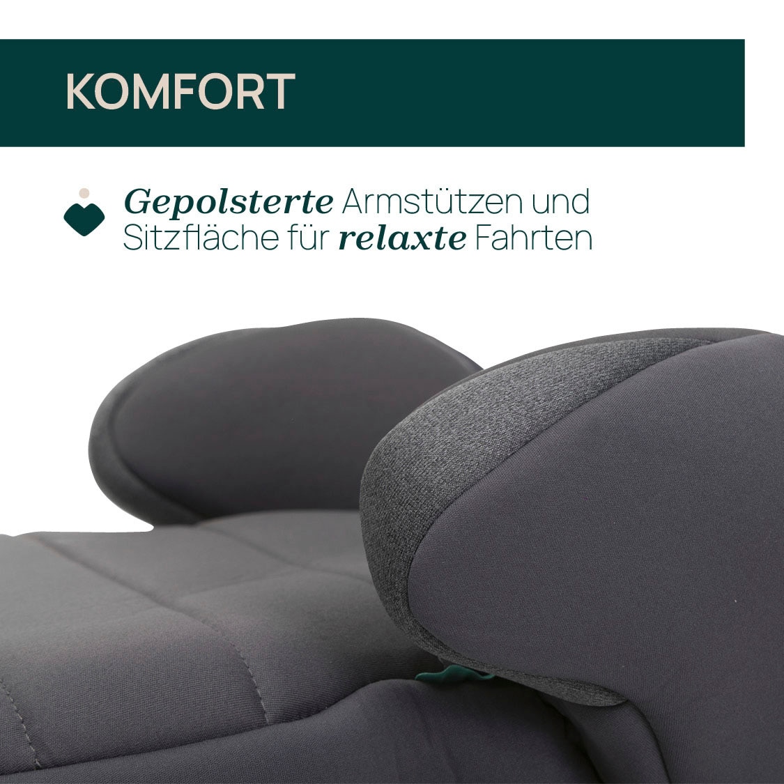 Chicco Kindersitzerhöhung »QUASAR FIX I-SIZE« 126-150 cm