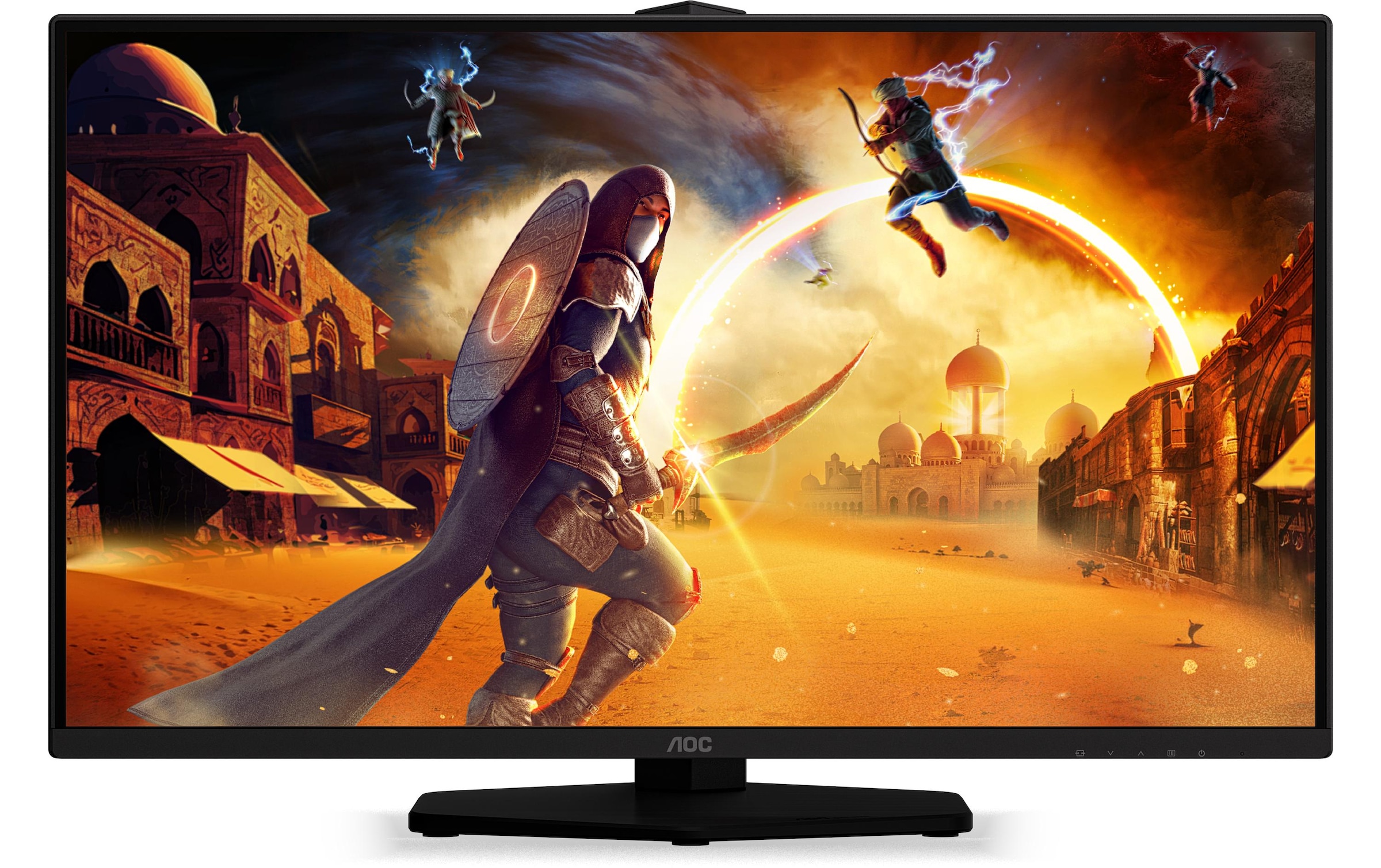 AOC Moniteur de jeu »25G4KUR« 62,23 cm/24,5 ″  1920 x 1080 px 420 Hz