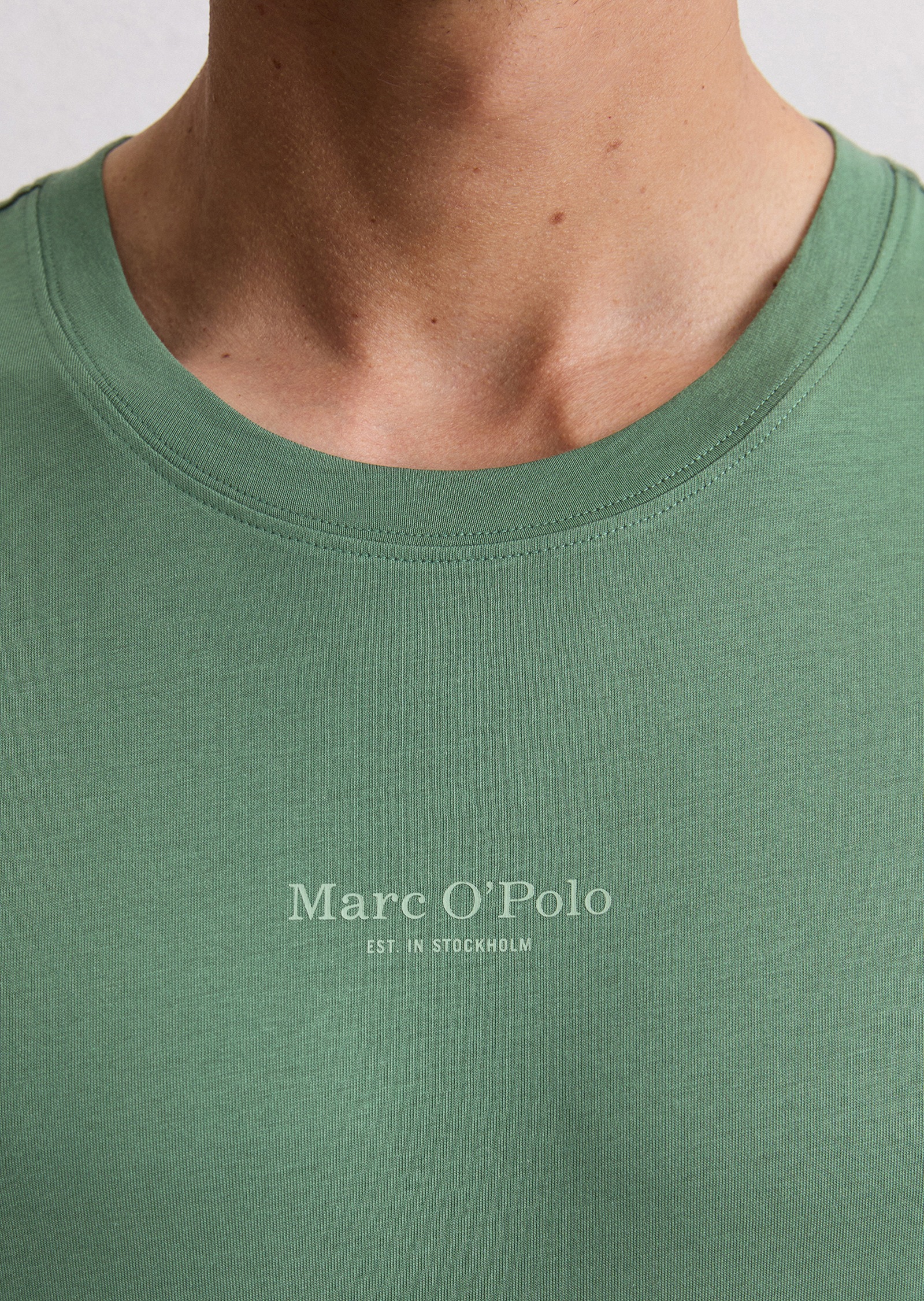 Marc O'Polo Longsleeve »Mix & Match Cotton«, mit langen Ärmeln, Rundhalsausschnitt, Jersey-Qualität
