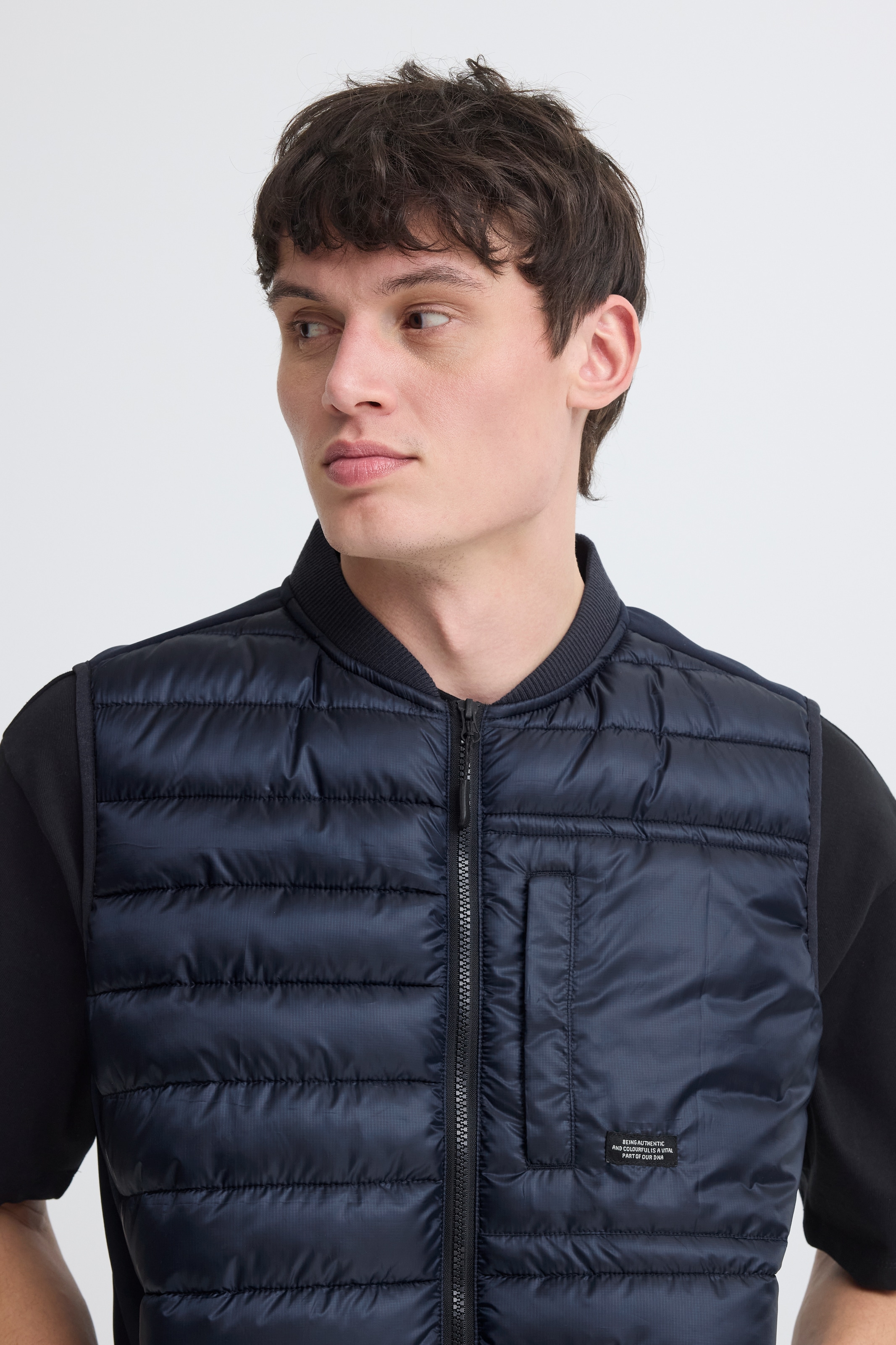 Blend Steppweste »BHEVEREST VEST« Kunstfaser, regular fit