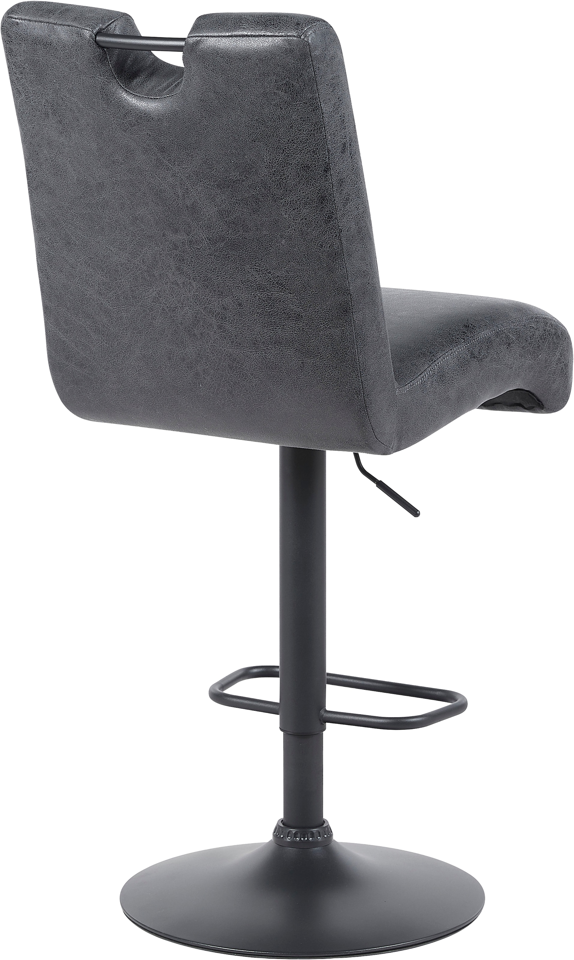 HELA Tabouret de bar »MAJA« Ensemble, 2 cuis tlg. 360° drehbar, höhenverstellbar, mit Griff