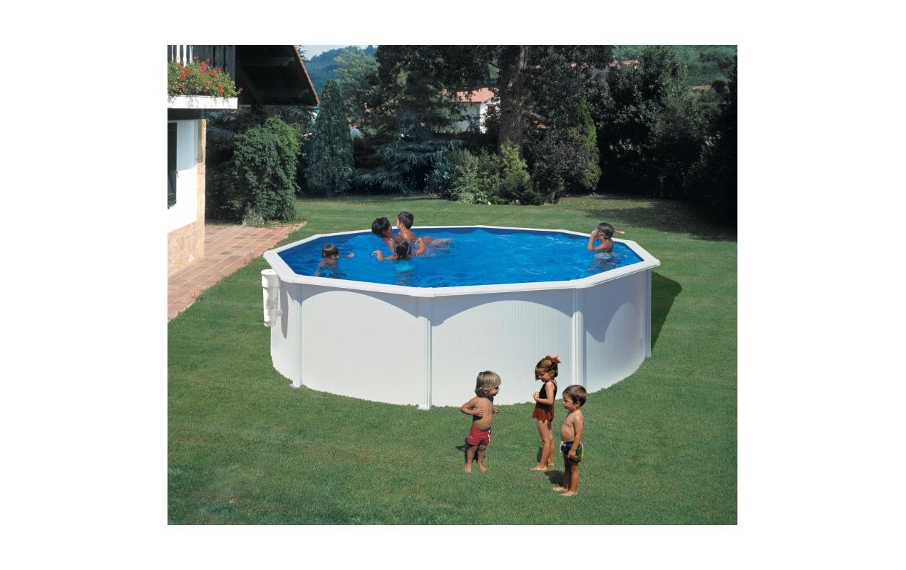 Gre Piscine ronde »KIT Dream Bora Bora, Ø 350 x 120 cm«