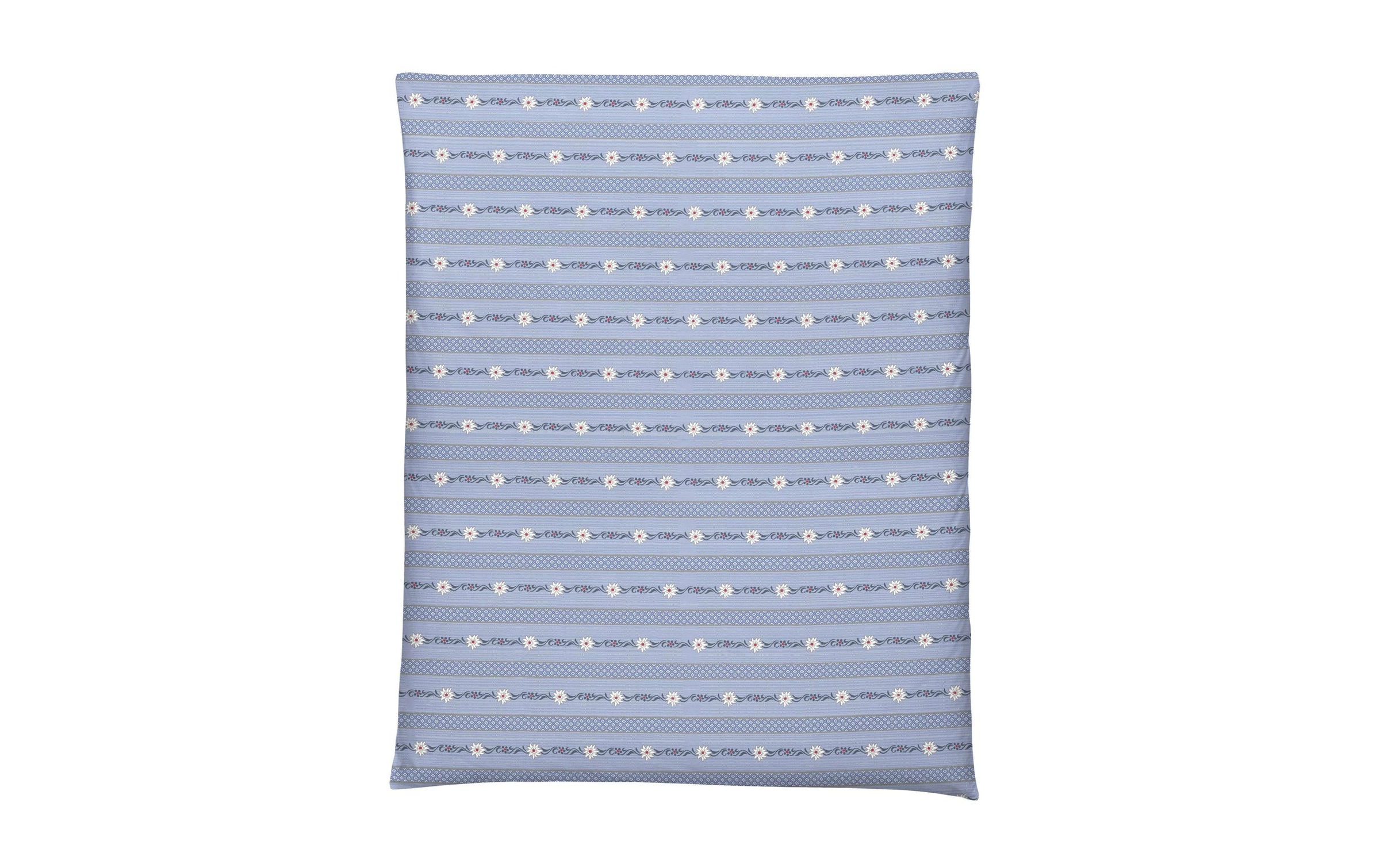 HOME FASHION Bettwäsche »Home Fashion Duvetbezug Satin bedruckt Kuhglocken 200 x 210 cm«