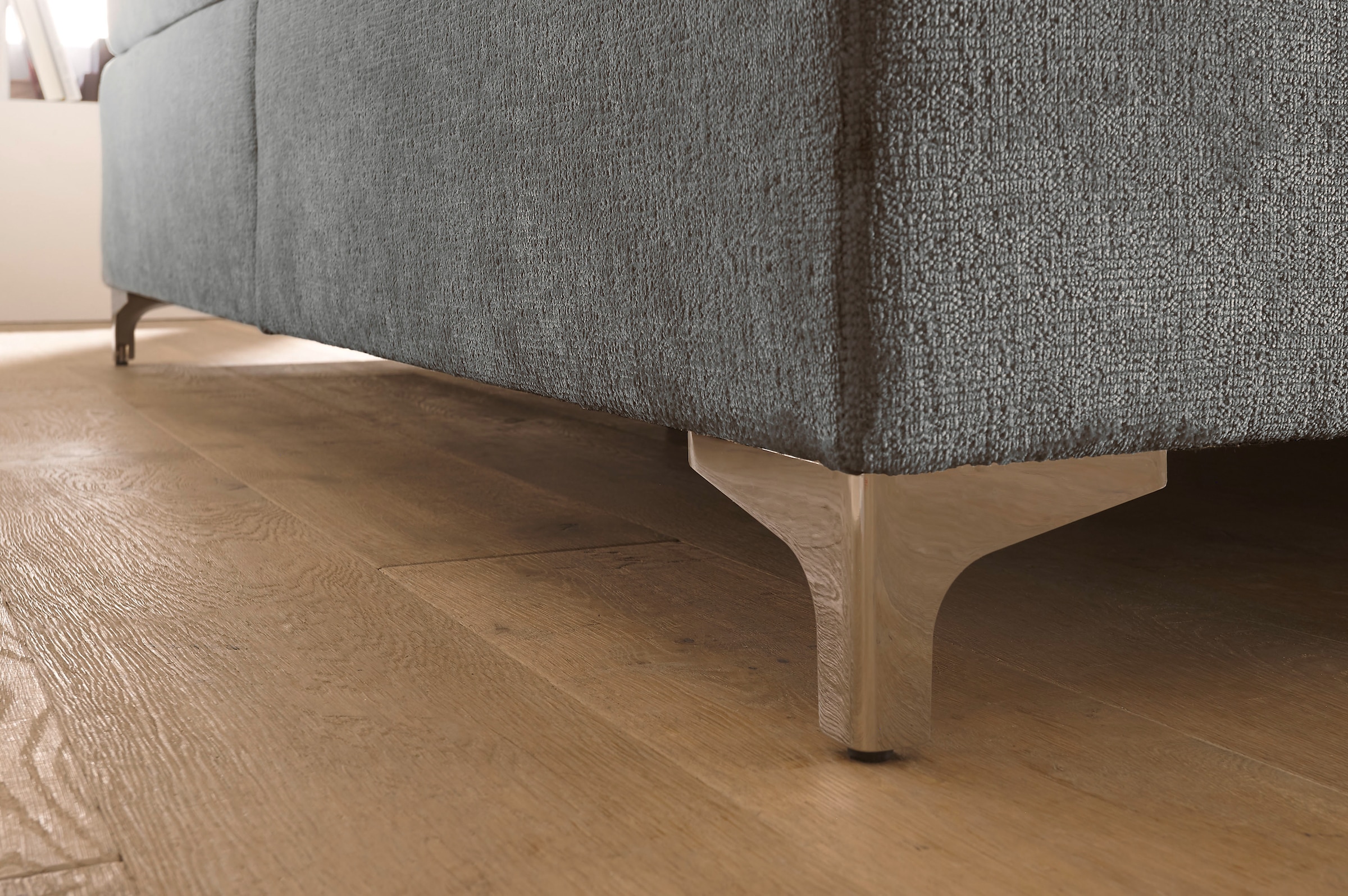 hapo Boxspringbett »Neyla erhältlich in den Breiten 100, 160, 180 & 200cm« in verschiedenen Matratzenqualitäten, Härtegraden und Farben verfügbar