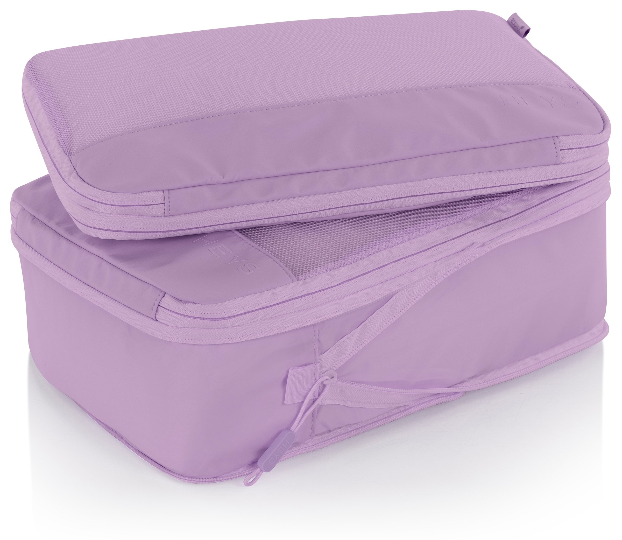 Heys Organisateur de valise »Ecotex Compression Packing Cube« komprimierbare Packwürfel, Packtaschen, Organizer für Koffer