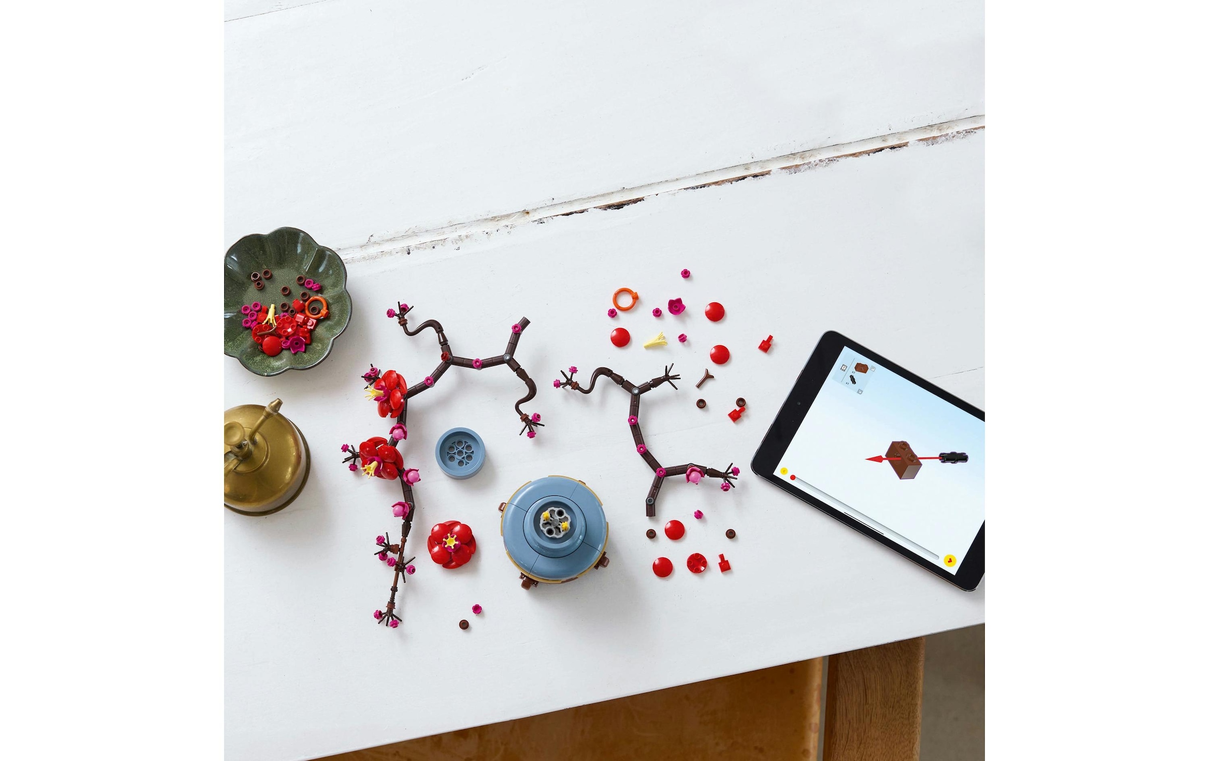 LEGO® Pions de construction »Icons Pflaumenblüte 10369«