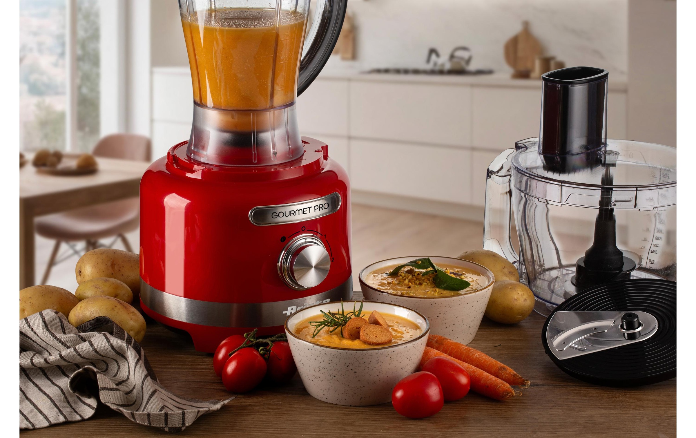 Ariete Robot de cuisine »ARI-1782-RD«