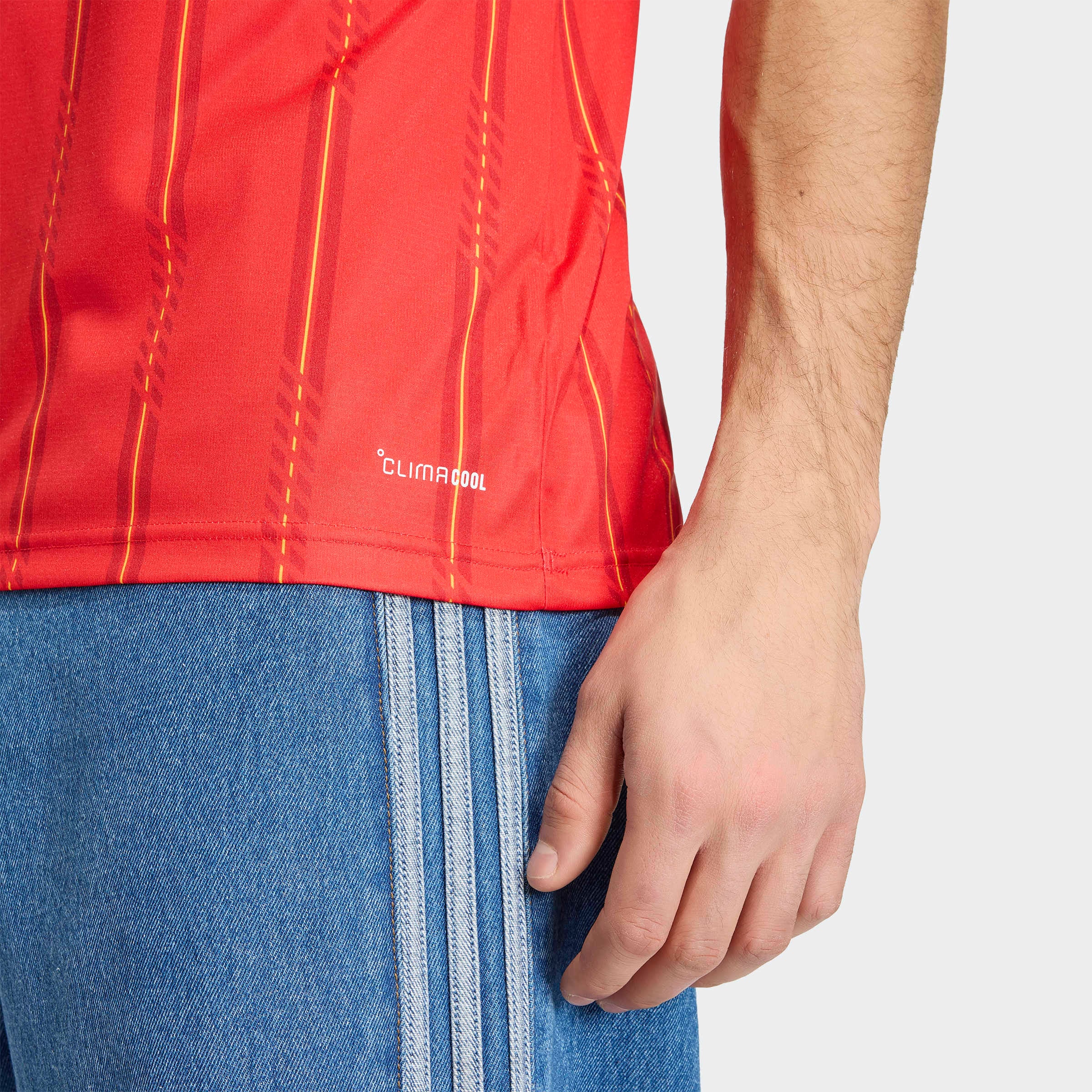 adidas Performance Fussballtrikot »RFEF H JSY« mit Climacool® Technologie, atmungsaktiv, Kurzarm