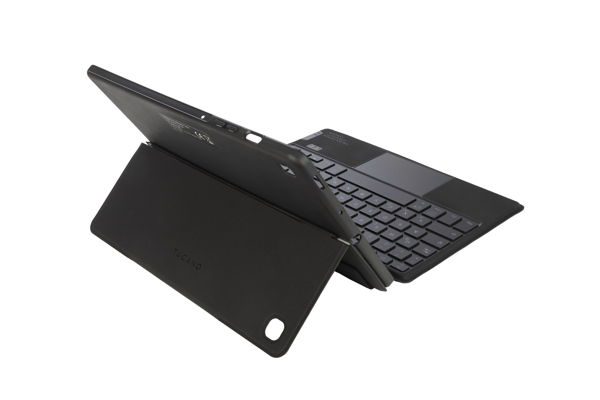 Samsung Housse pour tablette »BookCover Keyboard by Tucano für Samsung Galaxy TabS6 Lite« coque arrière, housse de protection, housse pour téléphone, étui, coque de protection, antichoc