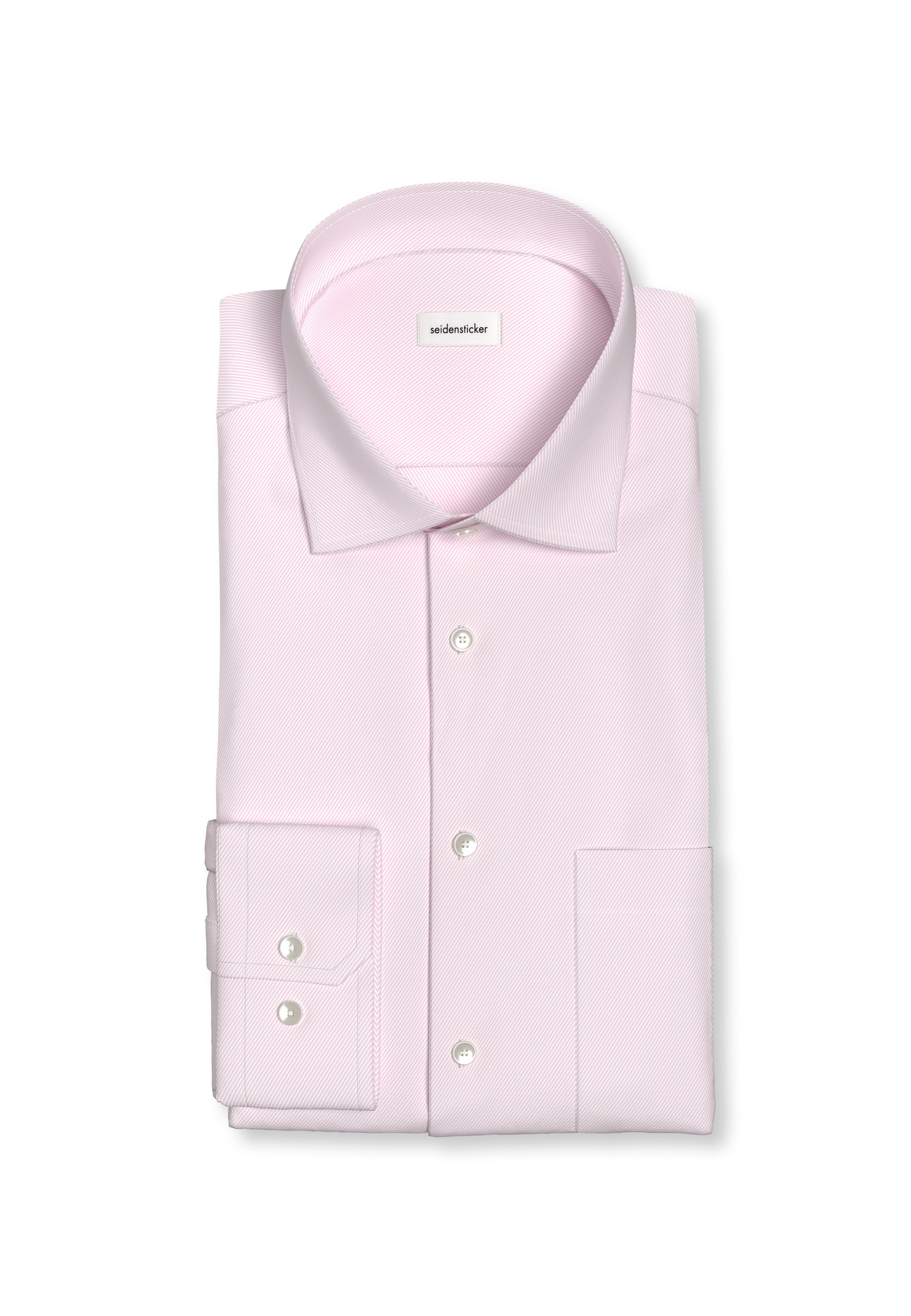 seidensticker Businesshemd »Schwarze Rose«, Regular 1/1 Kentkragen Uni
