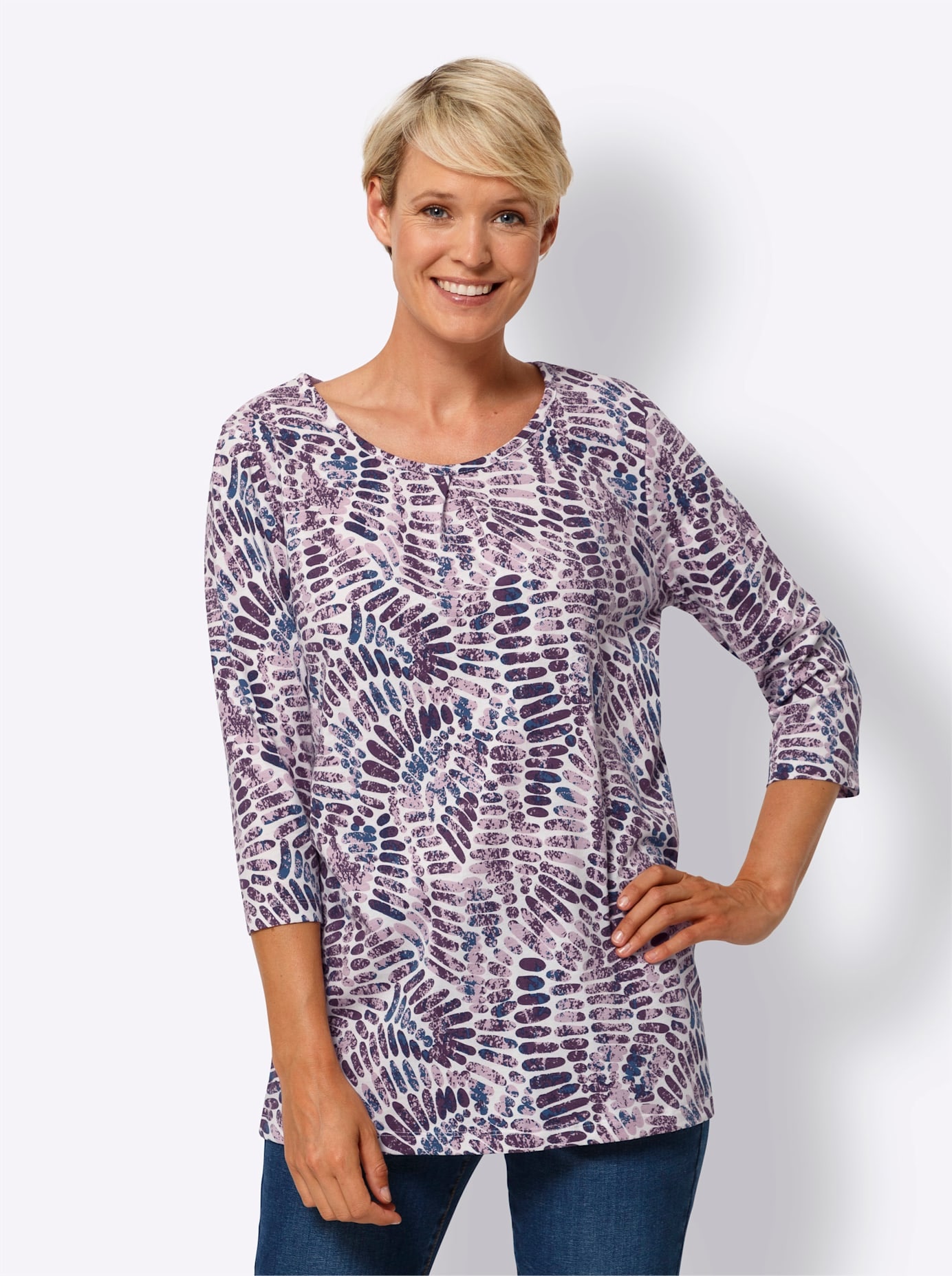 Classic Basics T-shirt long »Longshirt« 1 cuis