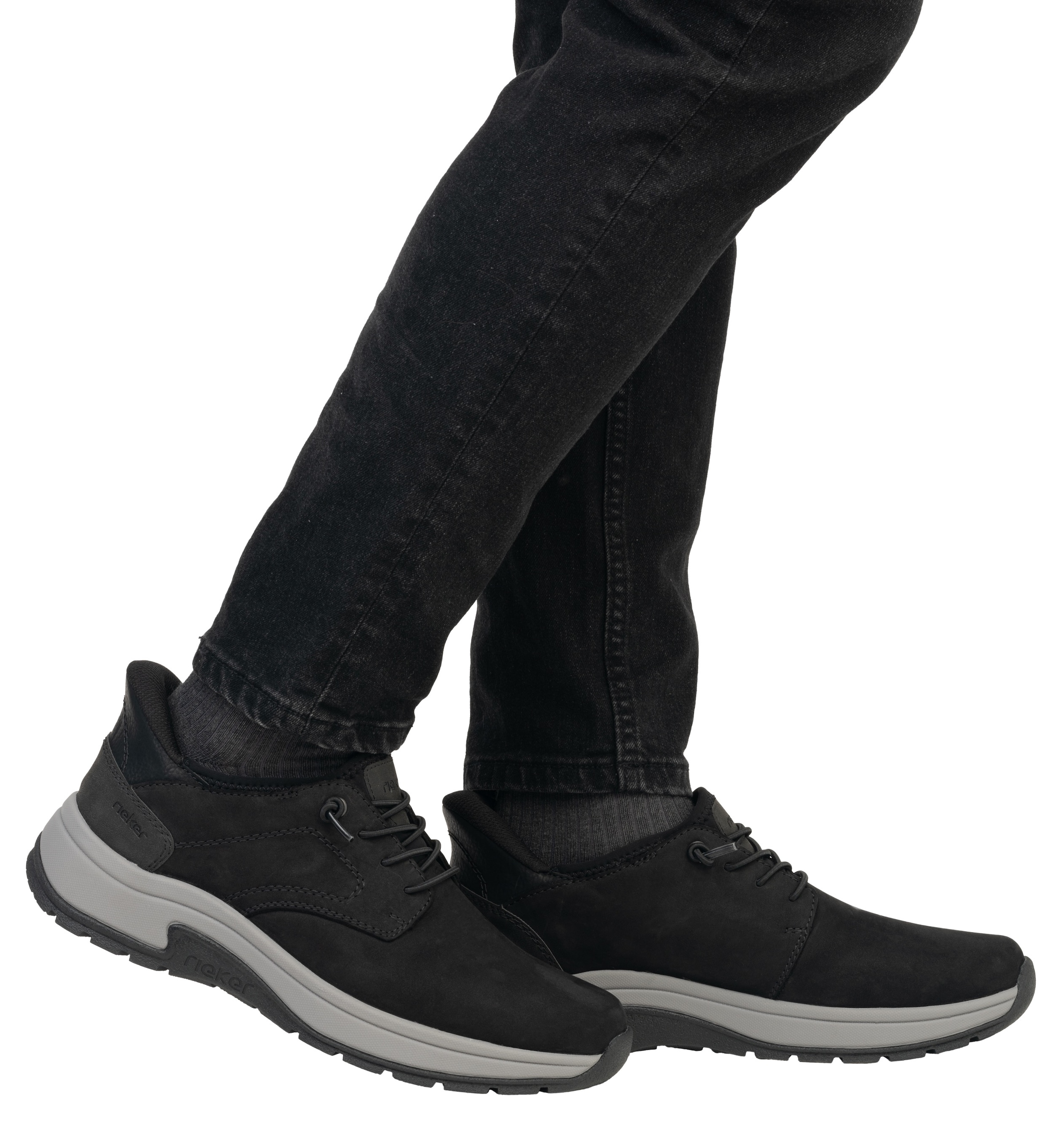 Rieker Slip-On Sneaker »Ready2GO«  , Halbschuh, Schlupfschuh, Outdoorschuh, herausnehmbare Soft-Einlage