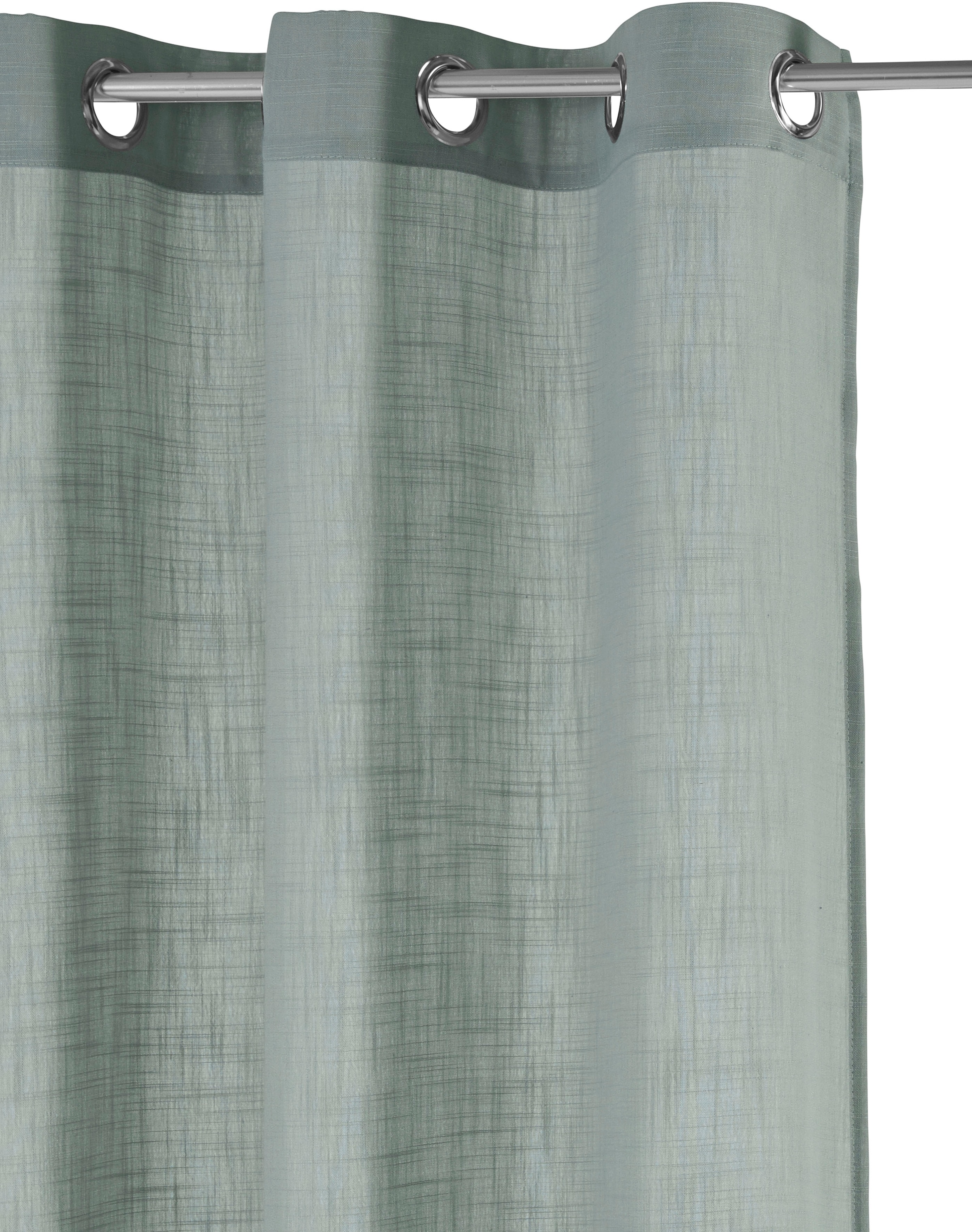 Home affaire Rideau »Linsdorf« Œillet 1 cuis tlg. Leinenstruktur