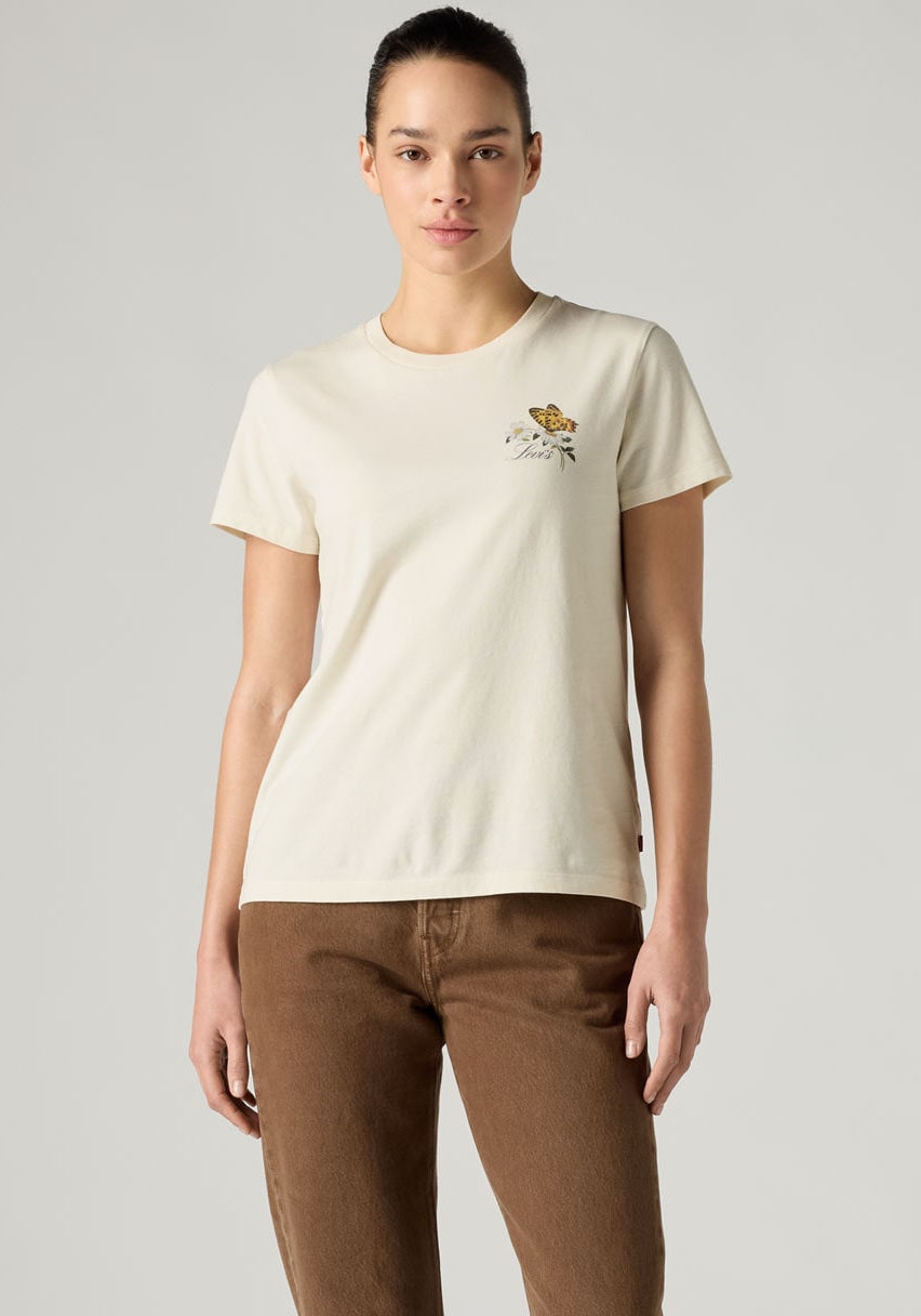 Levi's® T-Shirt »THE PERFECT TEE« mit Batwing-Logoprint