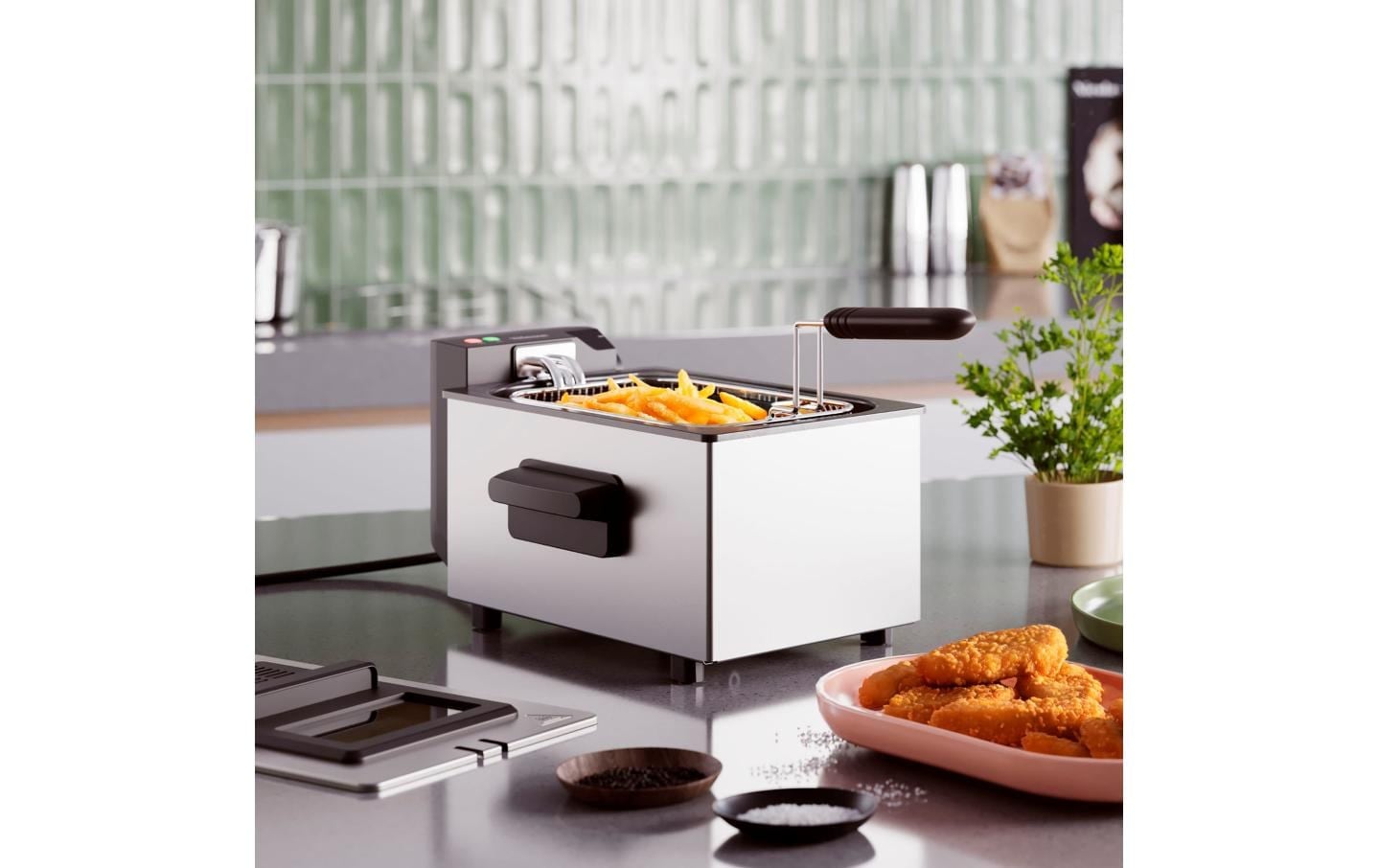 Tristar Friteuse »Fritteuse Edelstahl 2000 W 3 l« 2000