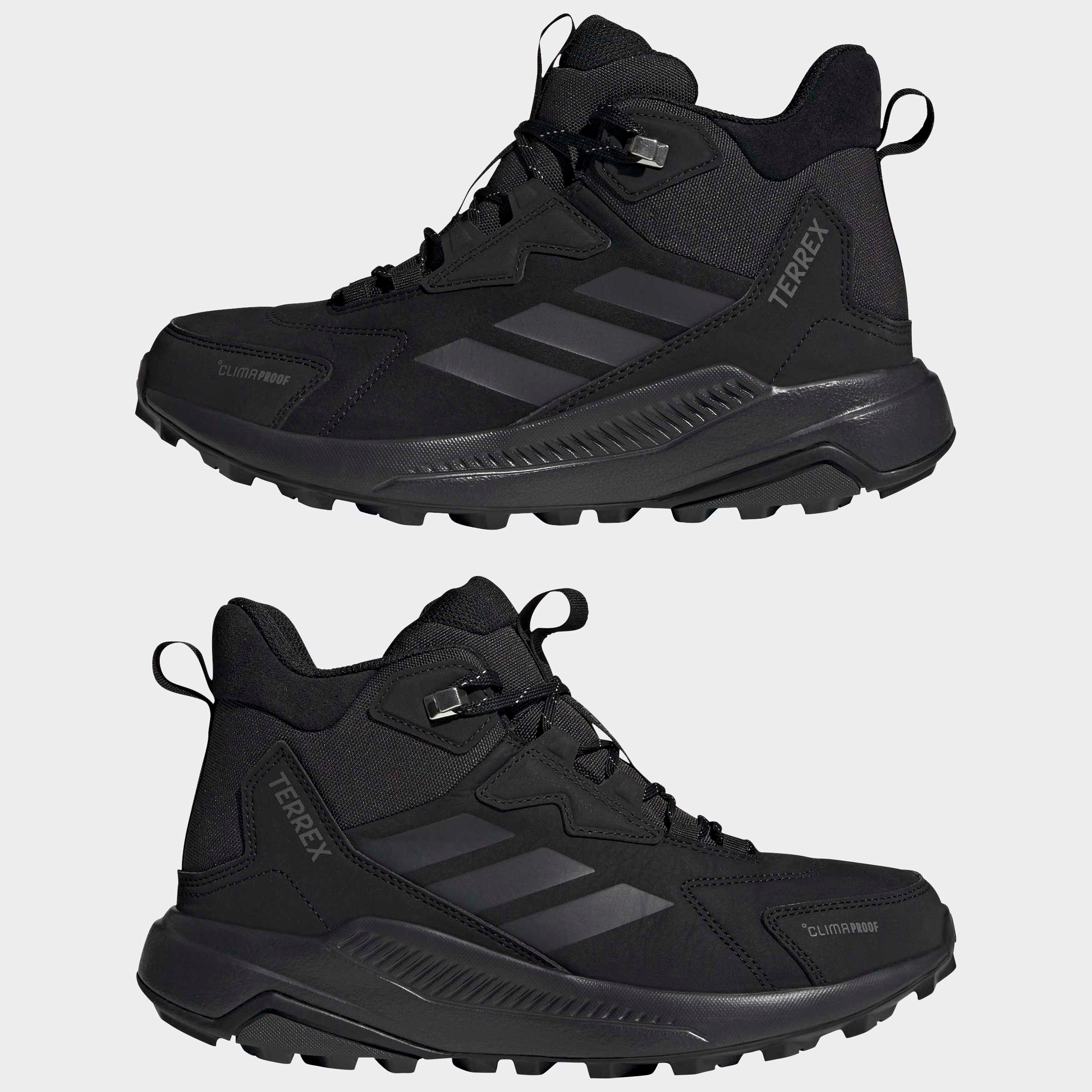 adidas TERREX Chaussure de randonnée »ANYLANDER MID LEA CP W«  wasserdicht und aus Leder