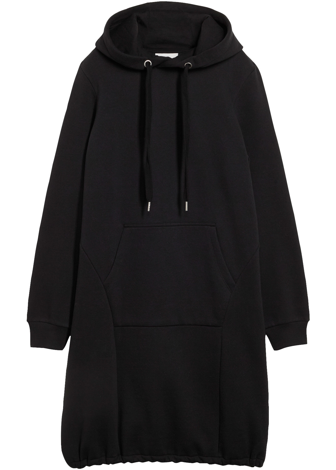 bonprix Robe en sweat coupe ample, avec bande élastique