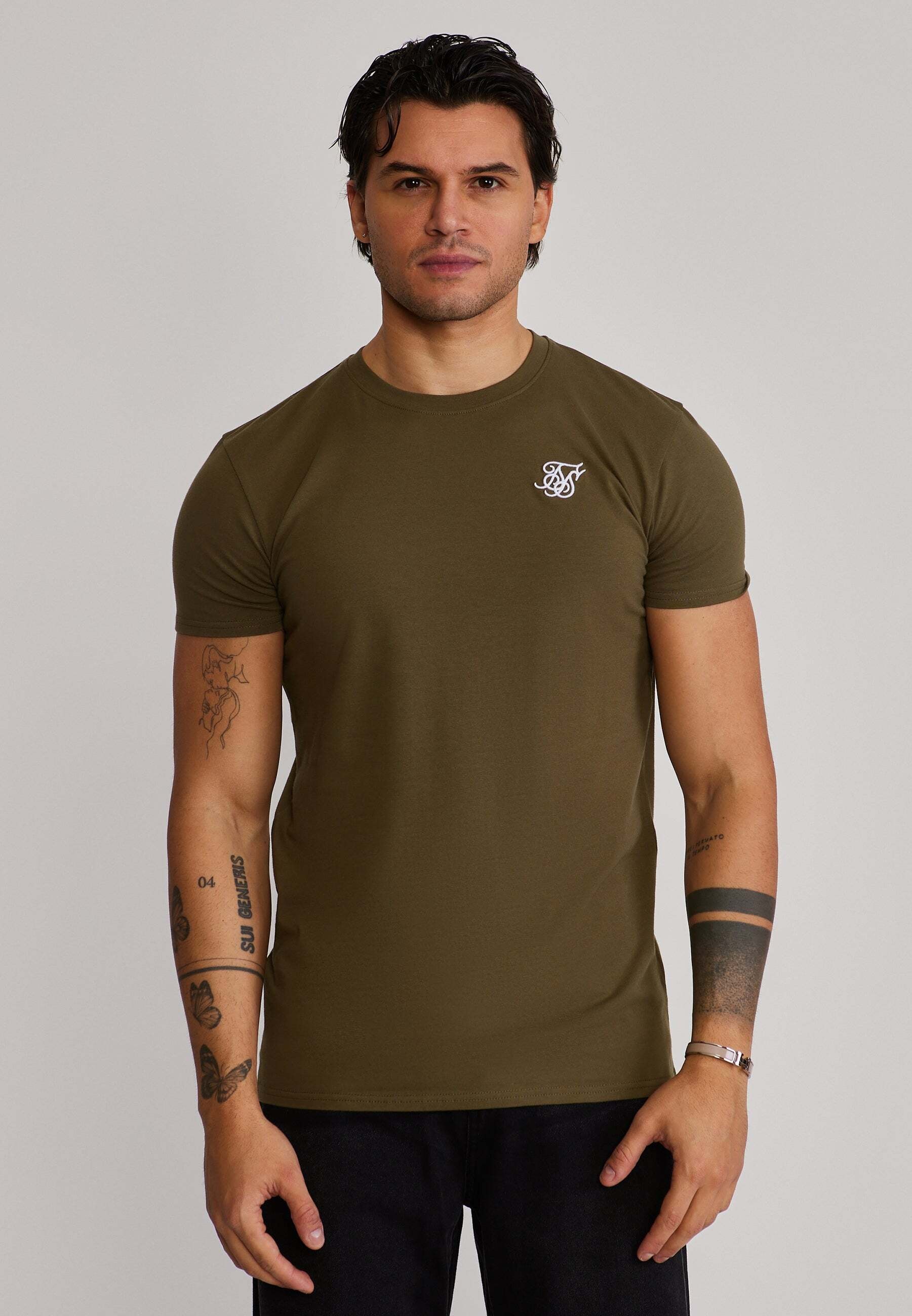 Siksilk T-shirt »Siksilk T-Shirt Essentials«