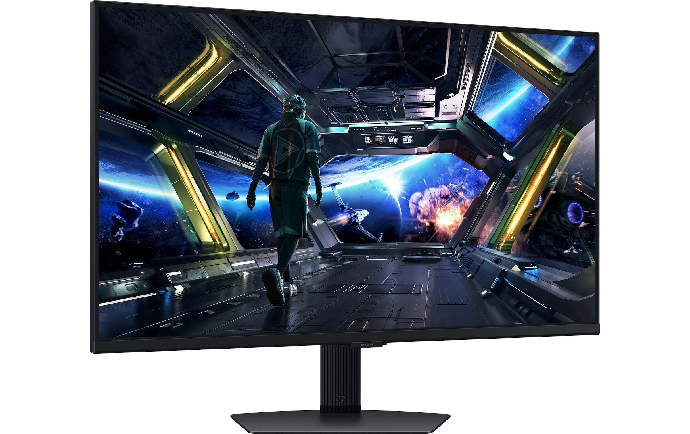 Samsung Gaming-Monitor »Odyssey G70F« 68,58 cm/27 ″  3840 x 2160 px 1 Reaktionszeit 360 Hz