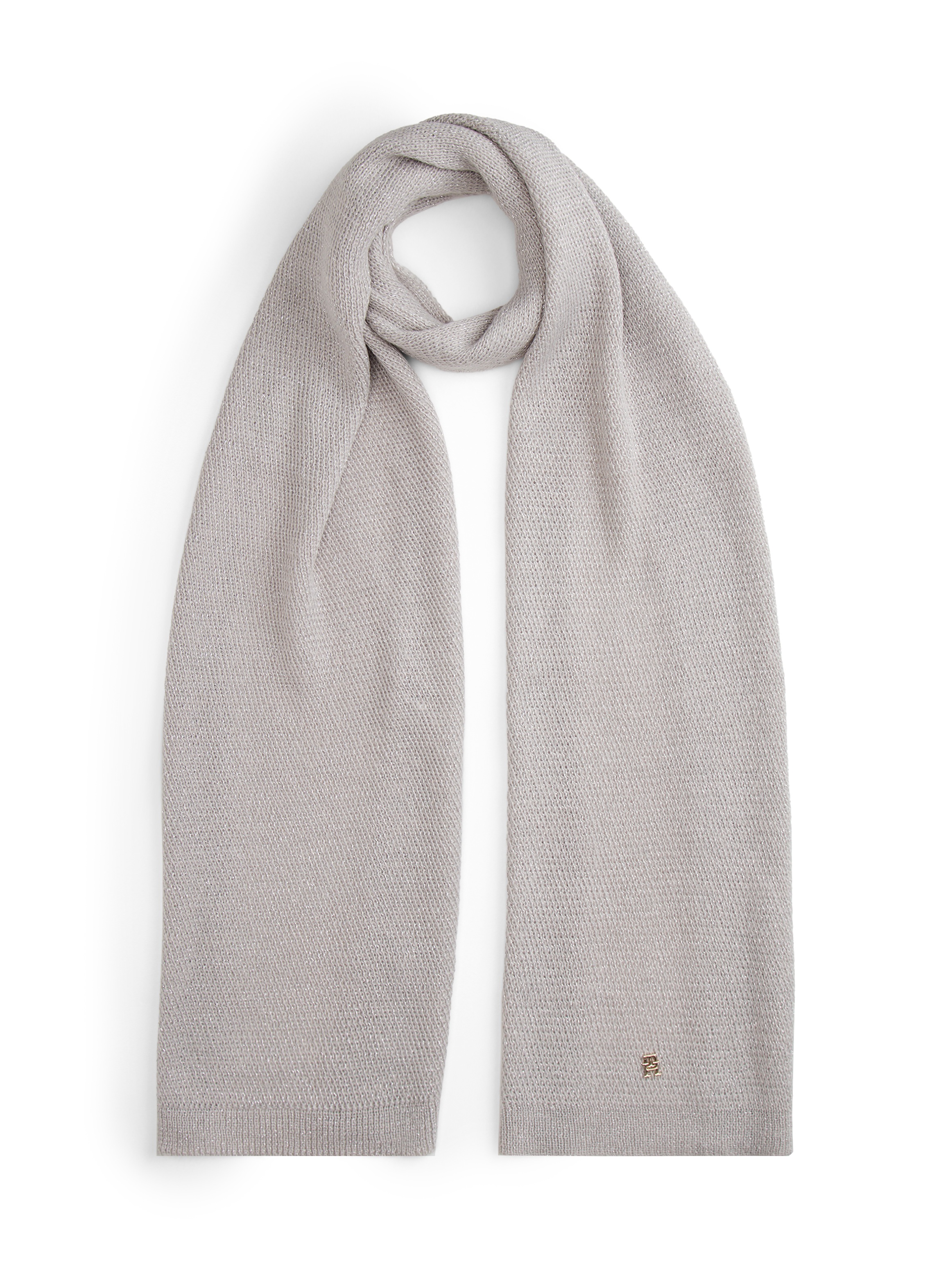 Tommy Hilfiger Bonnet »POM POM LUREX« in Geschenkbox, Set aus Mütze und Schal