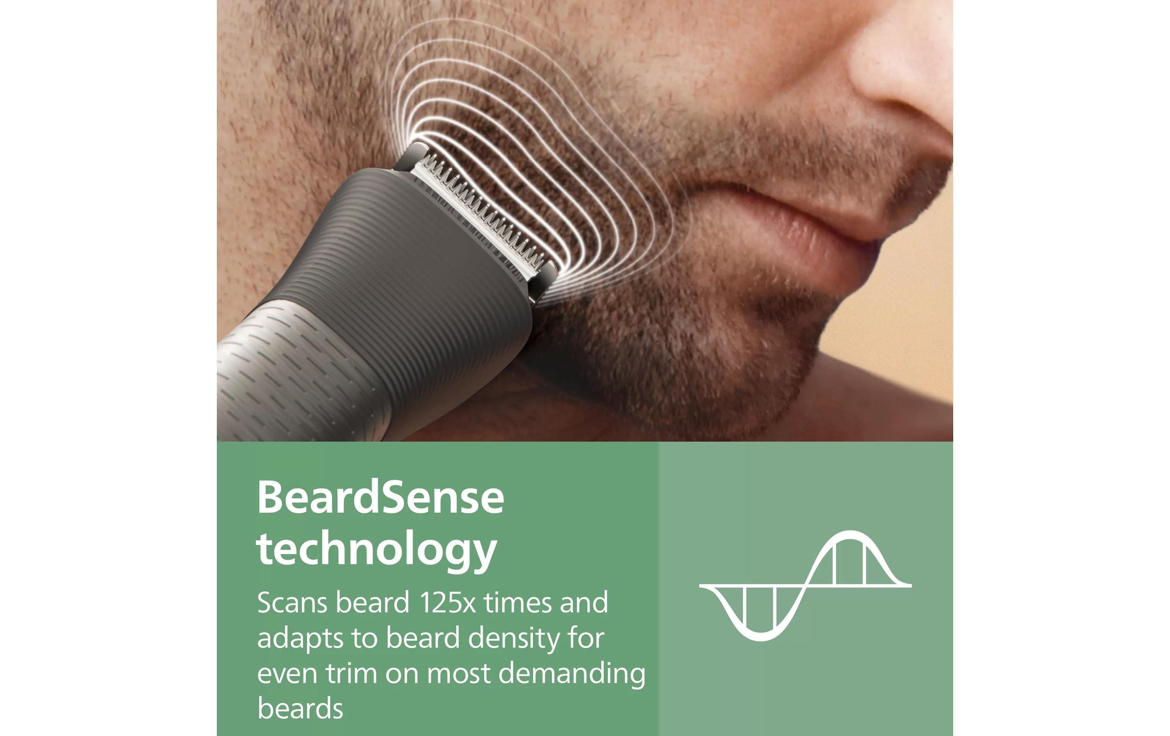 Philips Trimmer multifonctionnel »Series 9000 MG9557/15« 20 Aufsätze 20-in-1-Trimmer für Gesicht, Körper und Kopfhaare