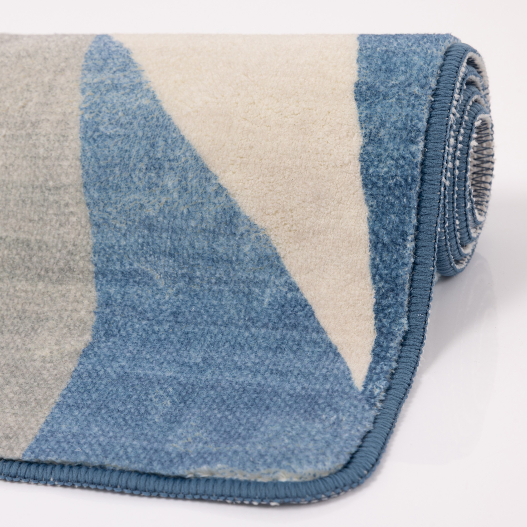 Gino Falcone »Aquata GF-170, Badvorleger, Badezimmer Teppich« Höhe 7 mm revêtement antidérapant compatible chauffage au sol tapis de bain imprimé, design moderne, rectangulaire